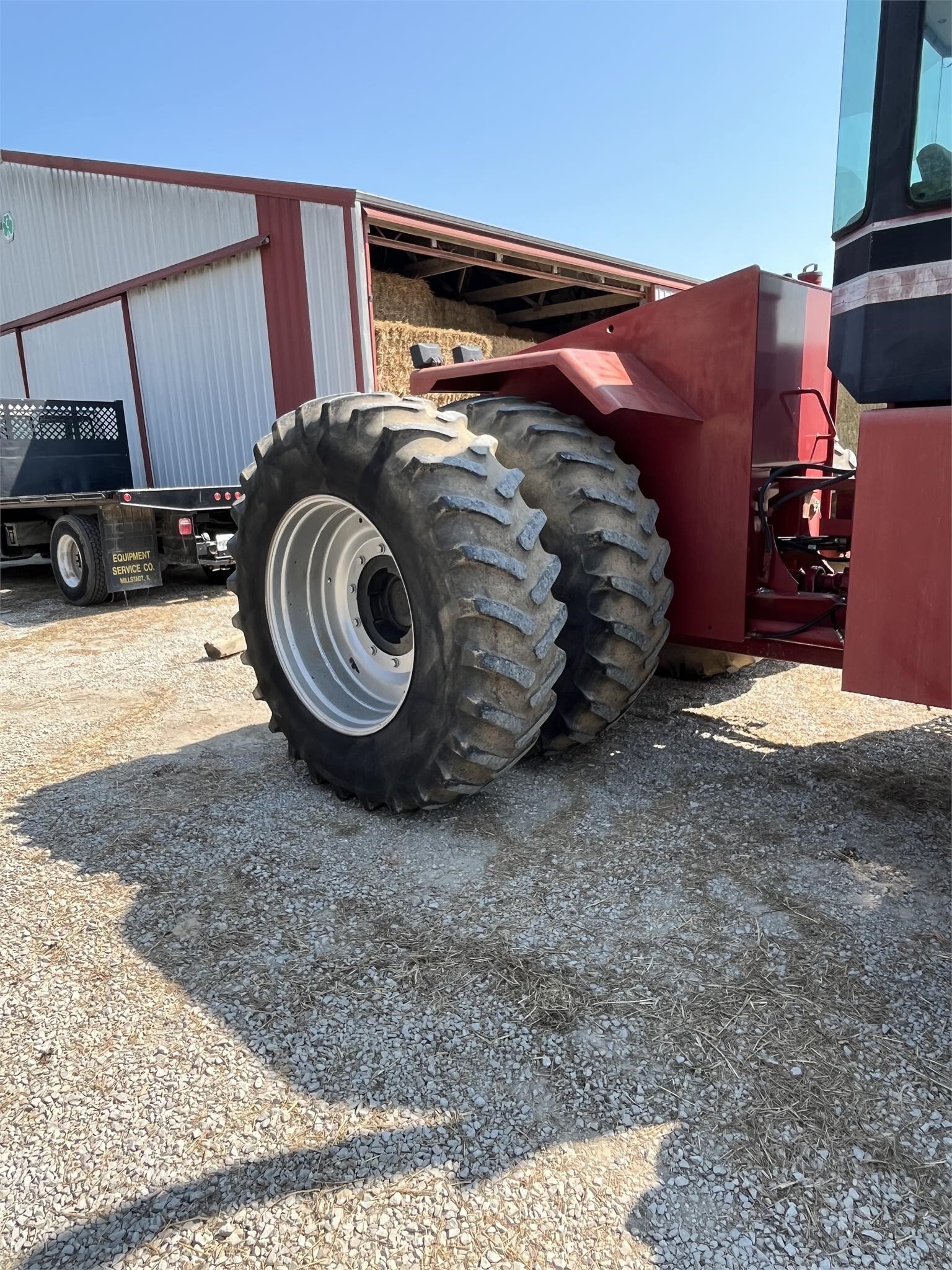  Case IH 9250 Combine
