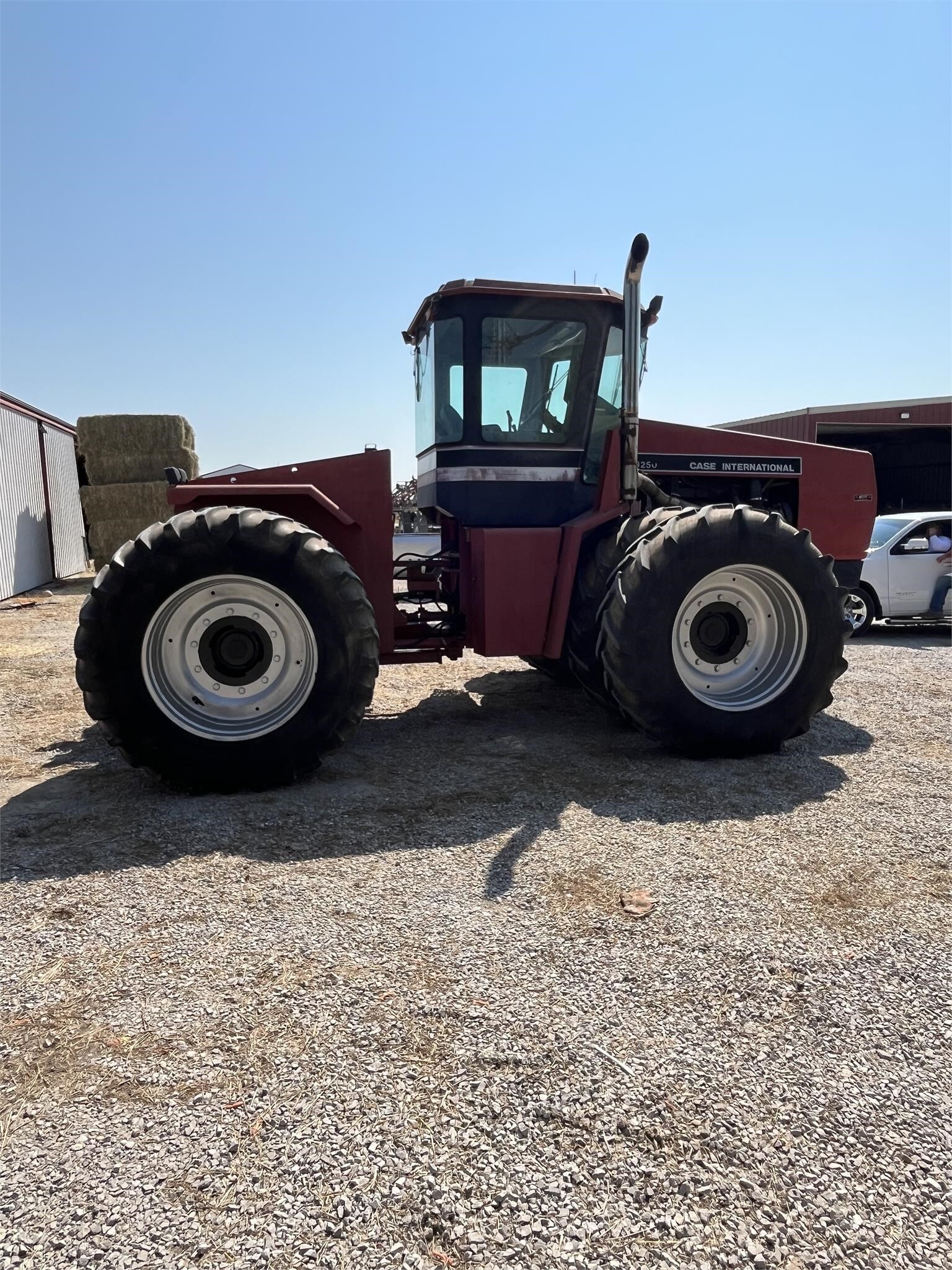  Case IH 9250 Combine