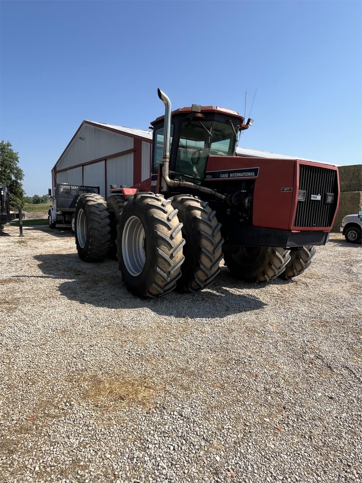  Case IH 9250 Combine