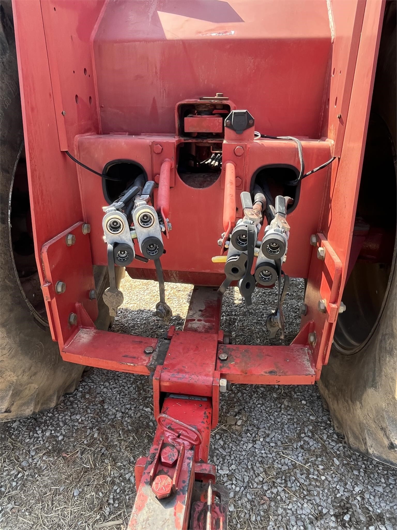  Case IH 9250 Combine