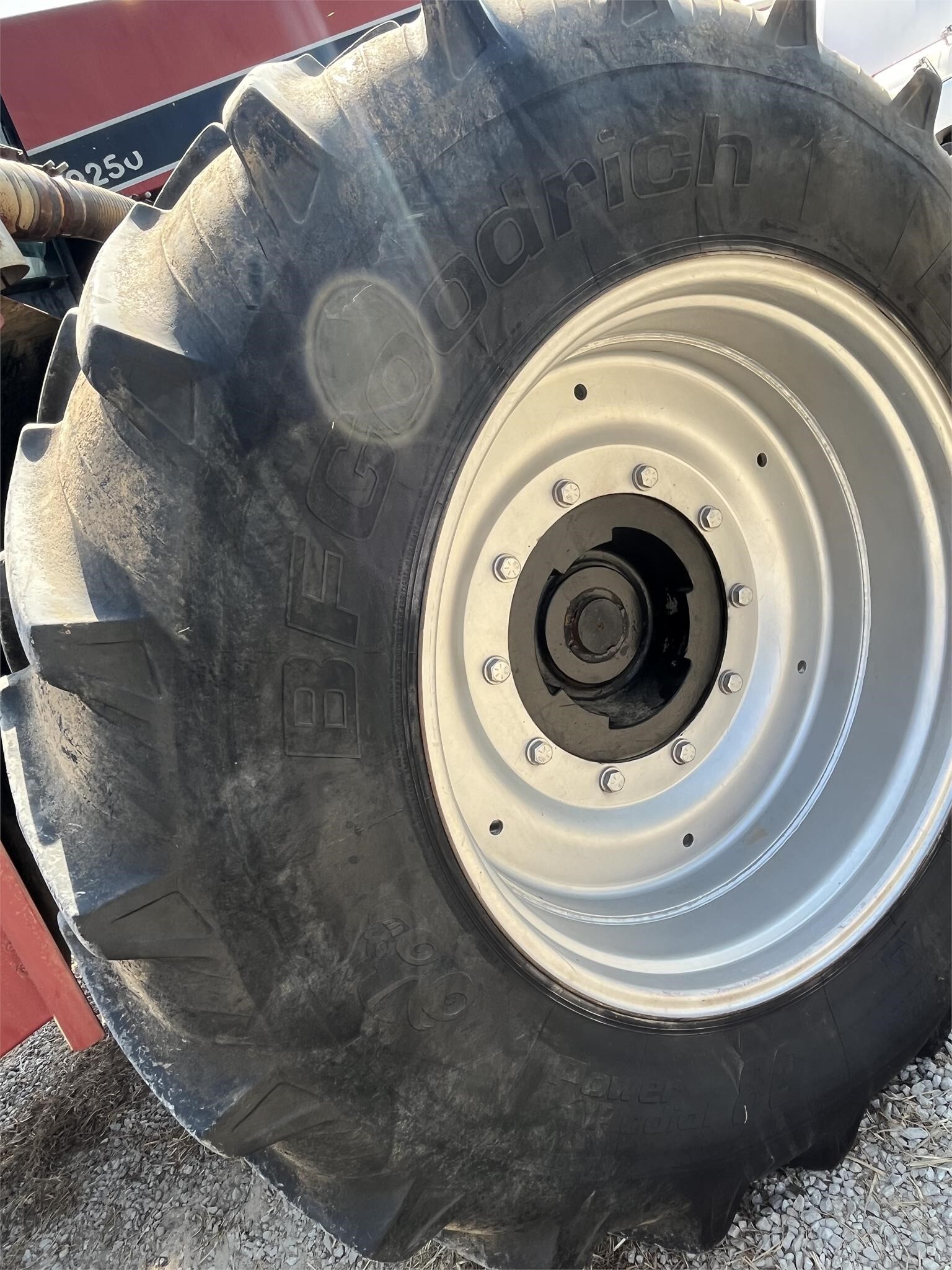  Case IH 9250 Combine