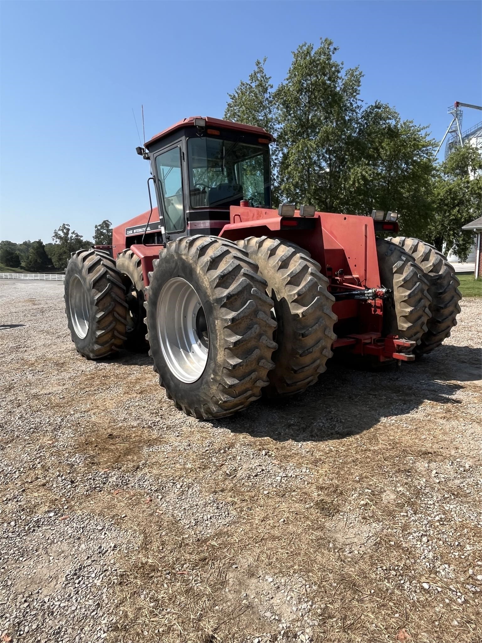  Case IH 9250 Combine