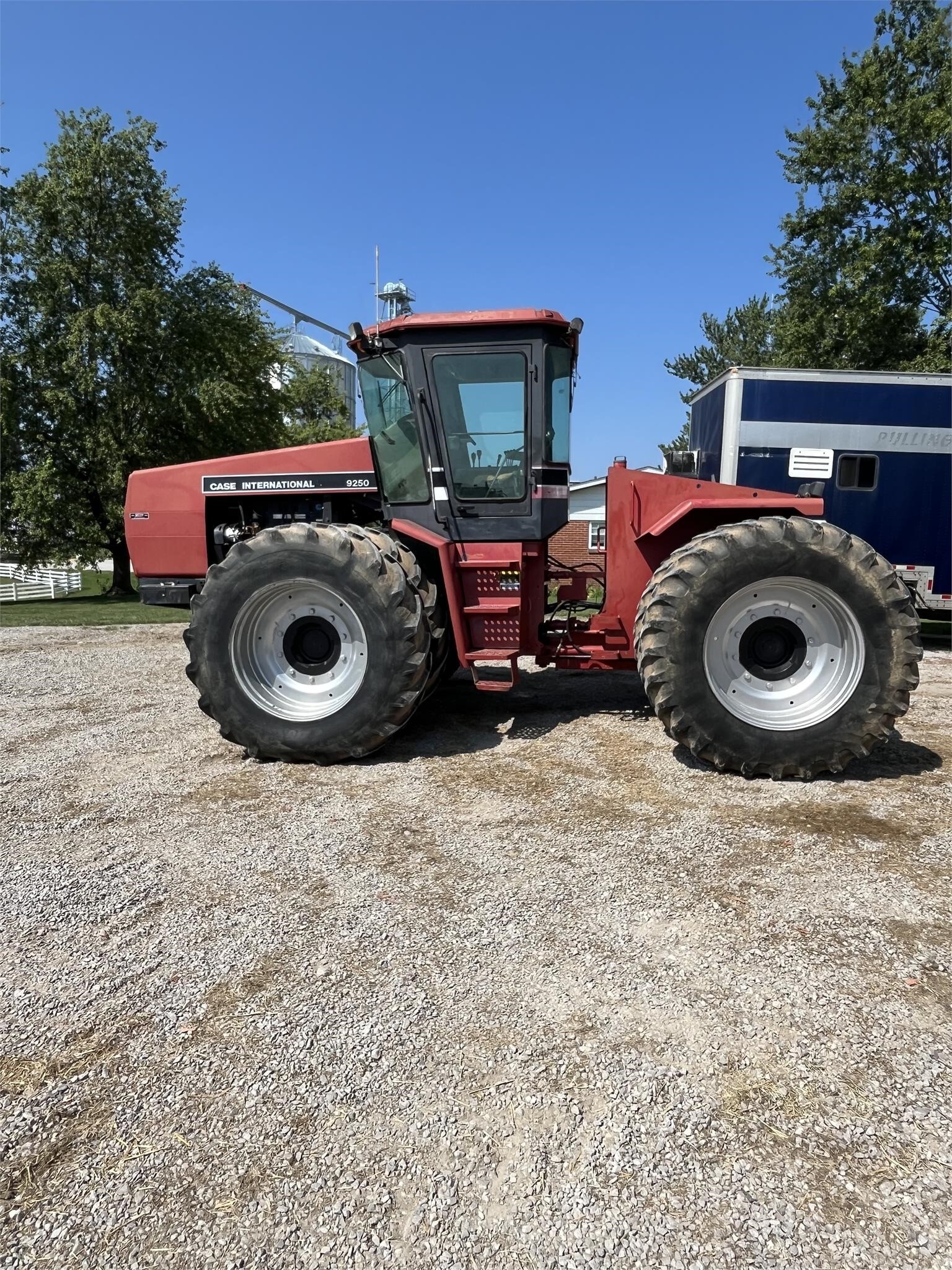  Case IH 9250 Combine