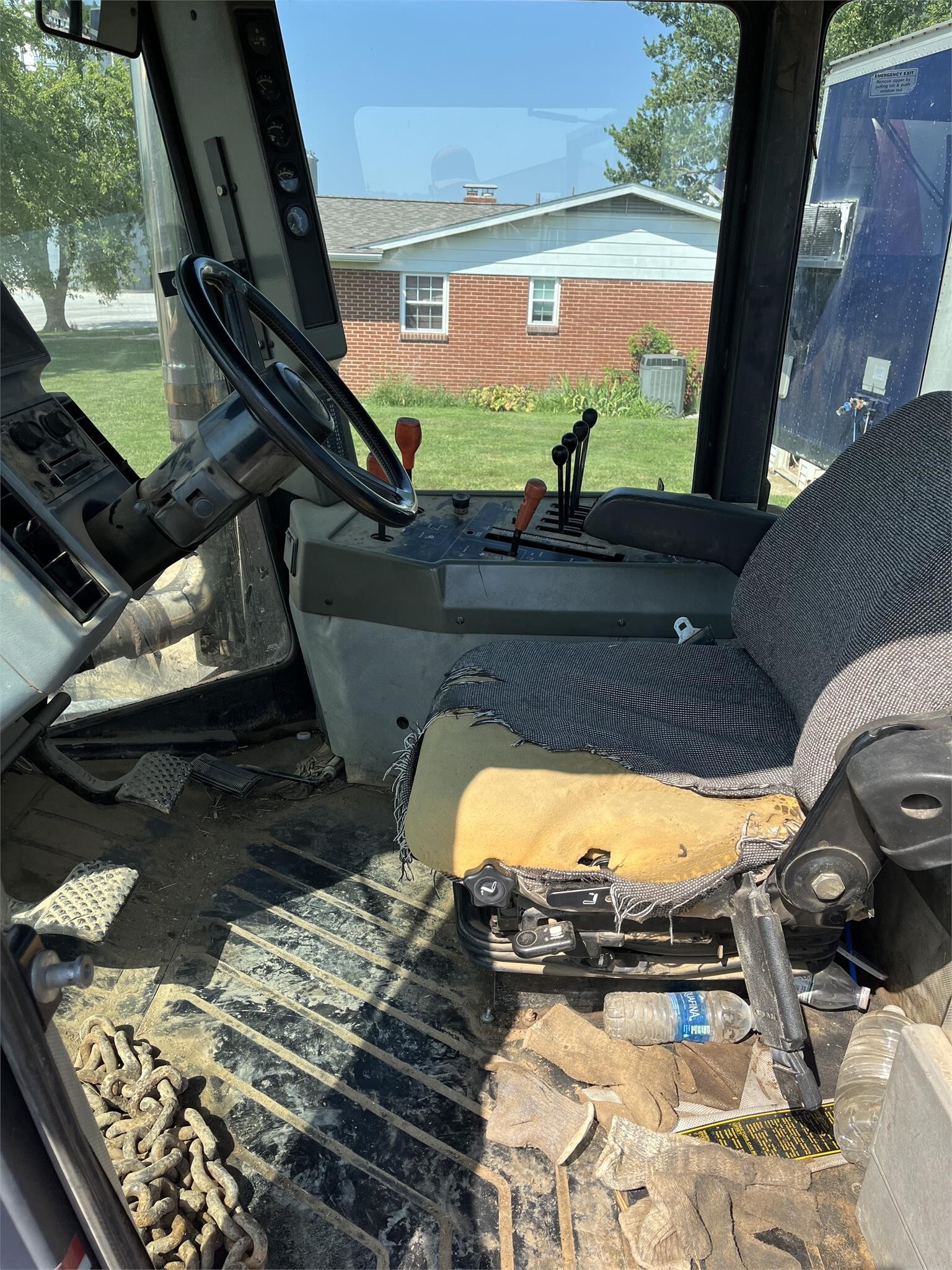  Case IH 9250 Combine