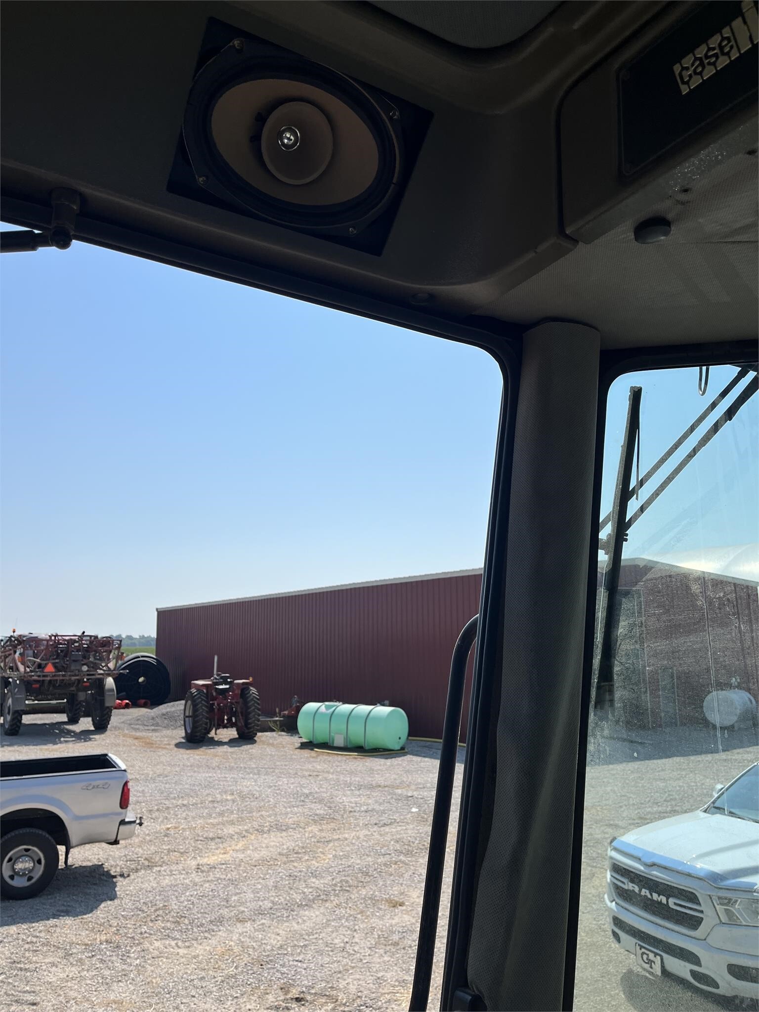  Case IH 9250 Combine