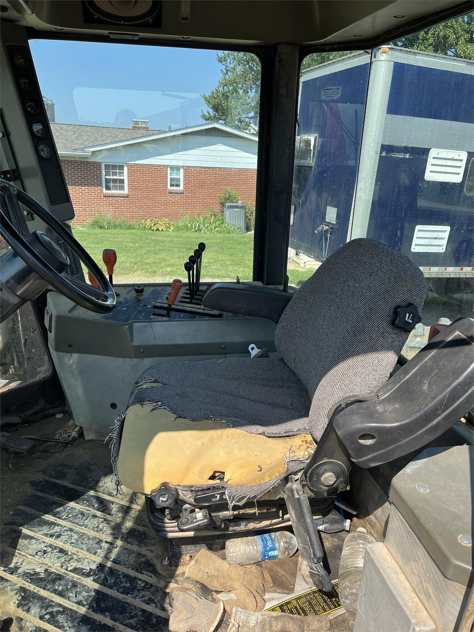  Case IH 9250 Combine