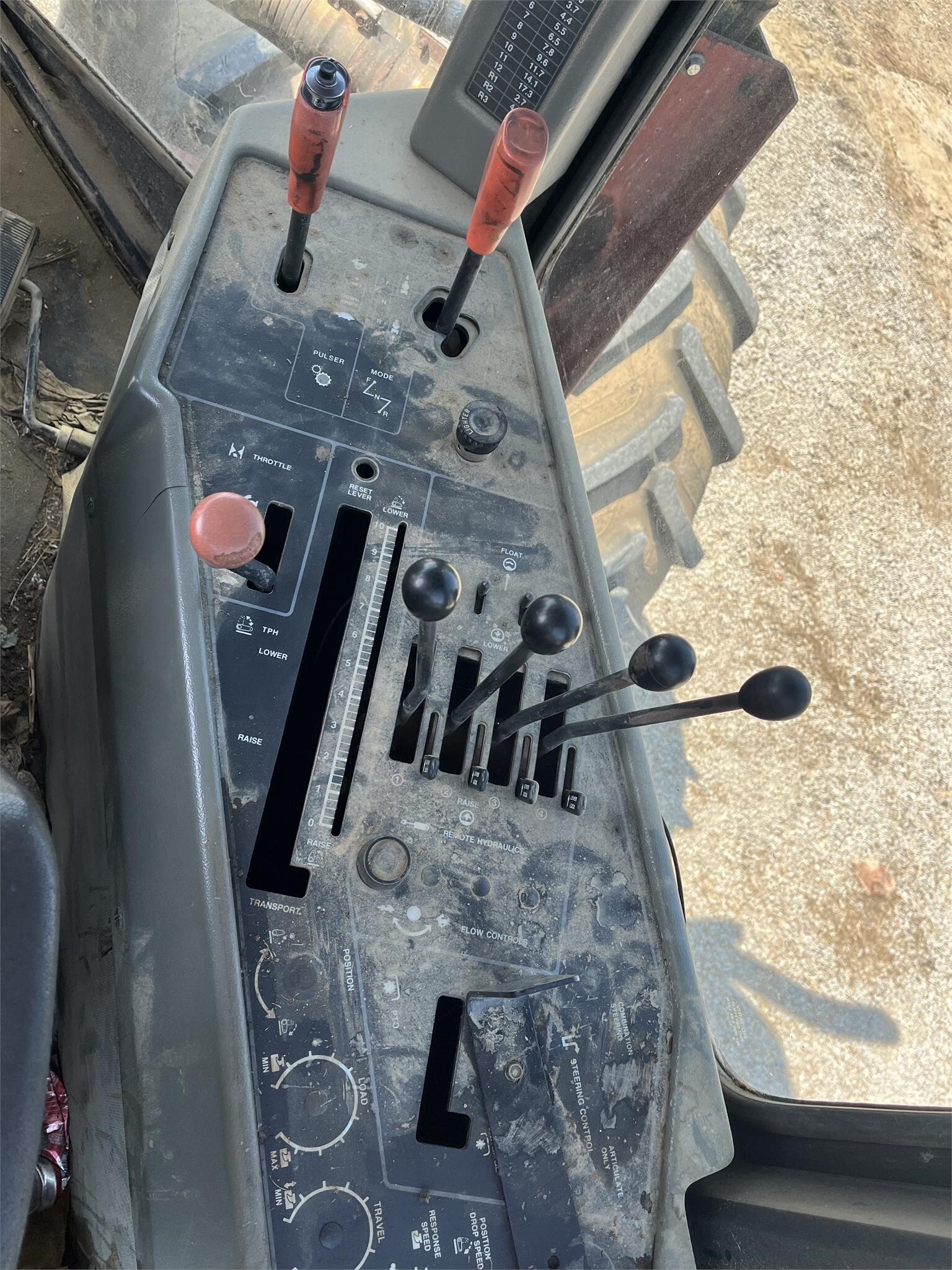  Case IH 9250 Combine