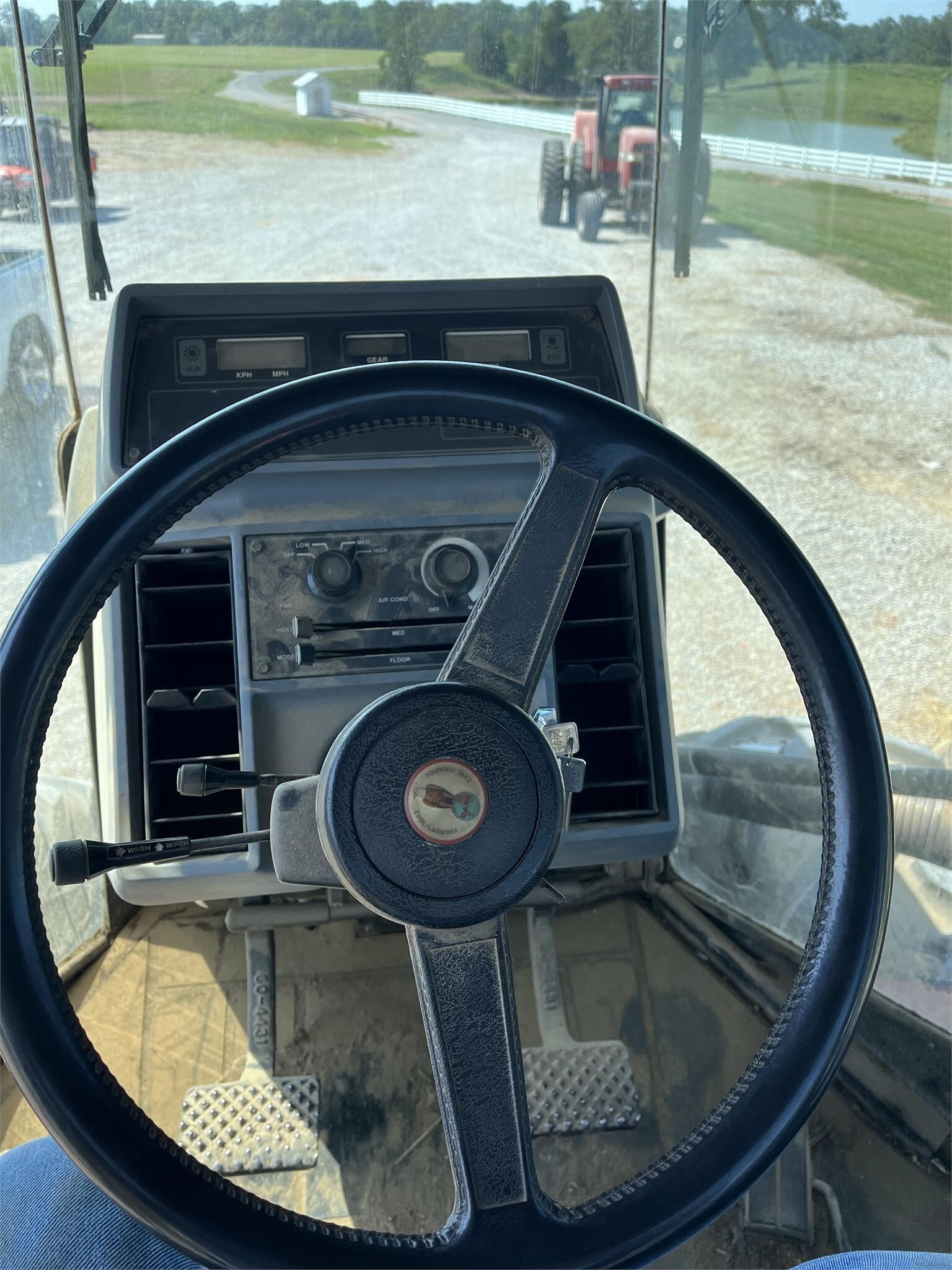  Case IH 9250 Combine
