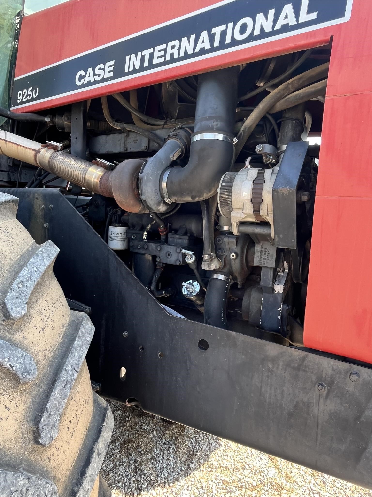  Case IH 9250 Combine