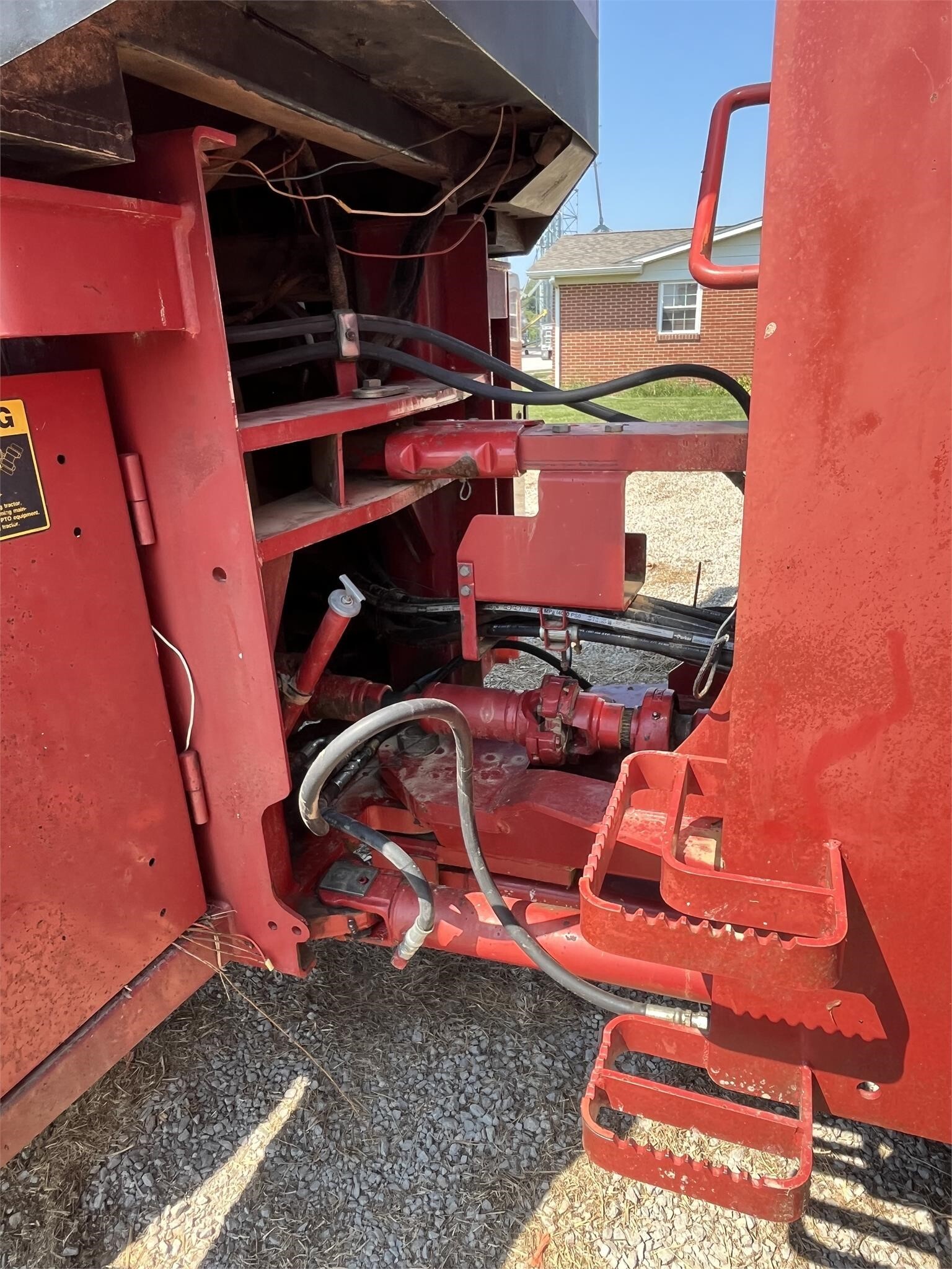  Case IH 9250 Combine