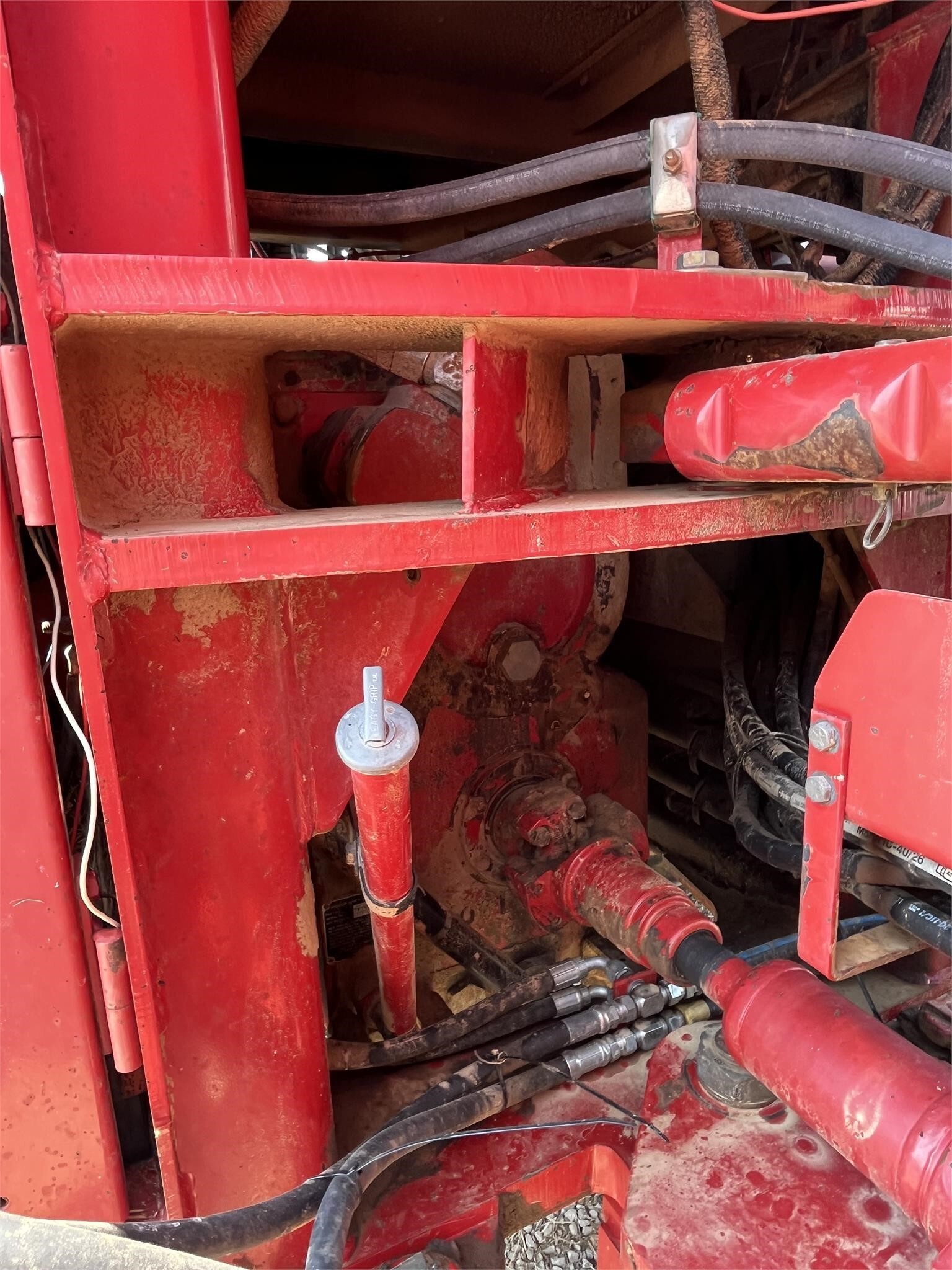  Case IH 9250 Combine