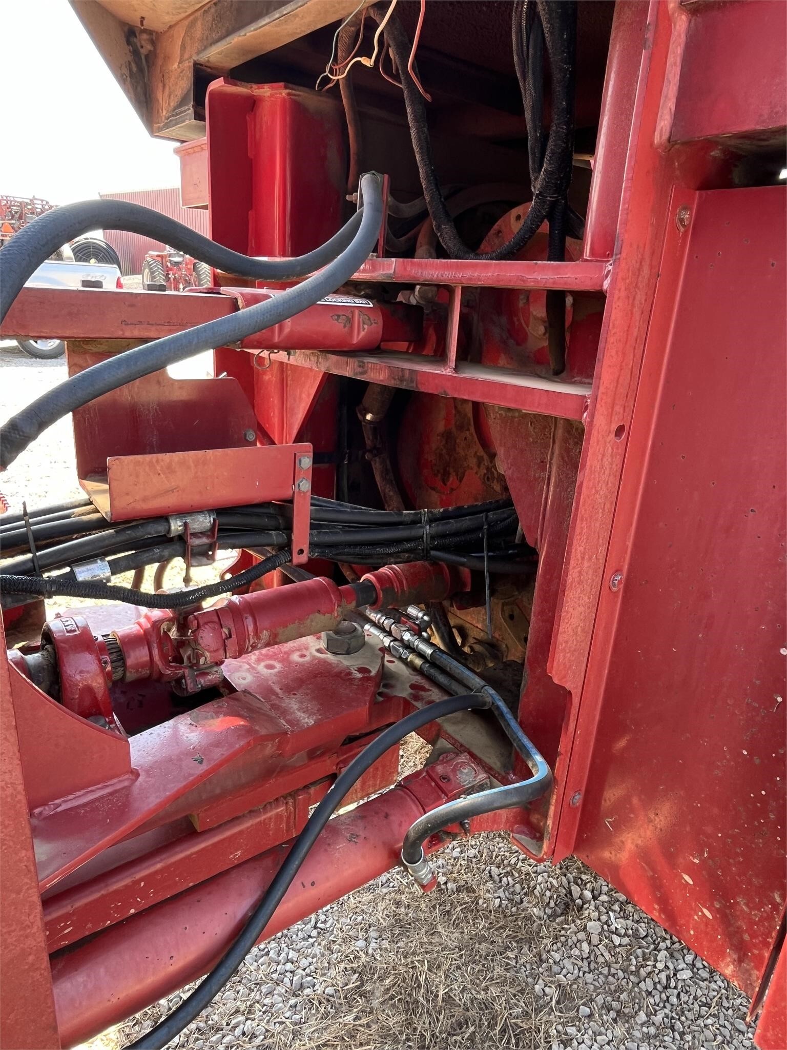  Case IH 9250 Combine