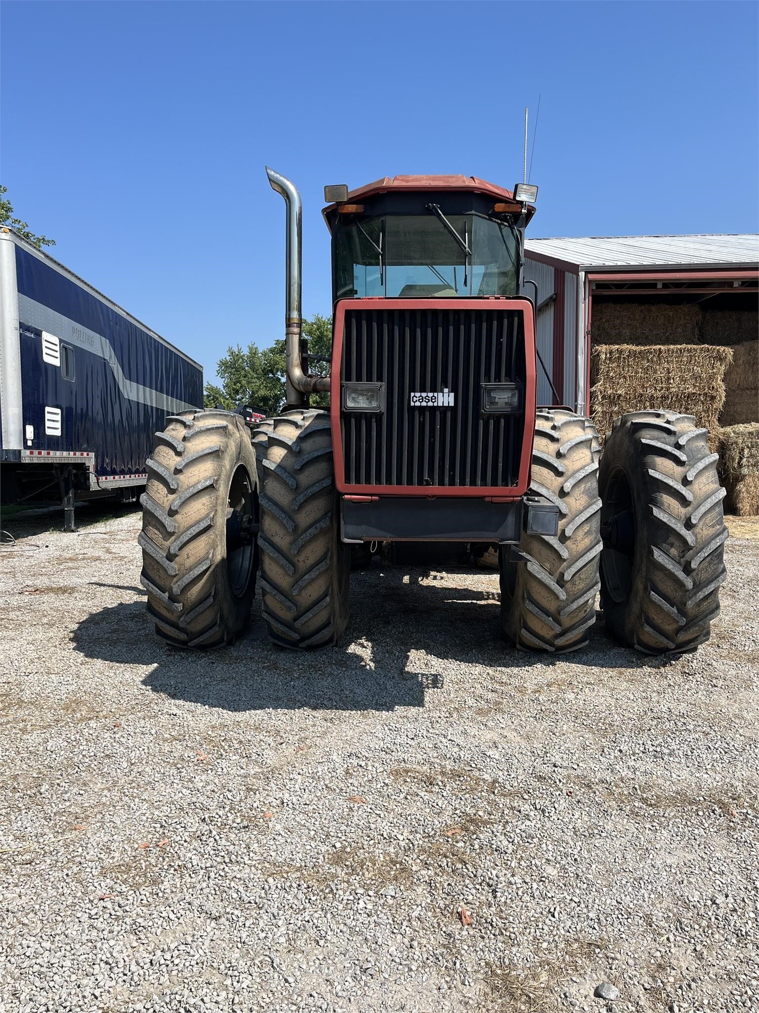  Case IH 9250 Combine