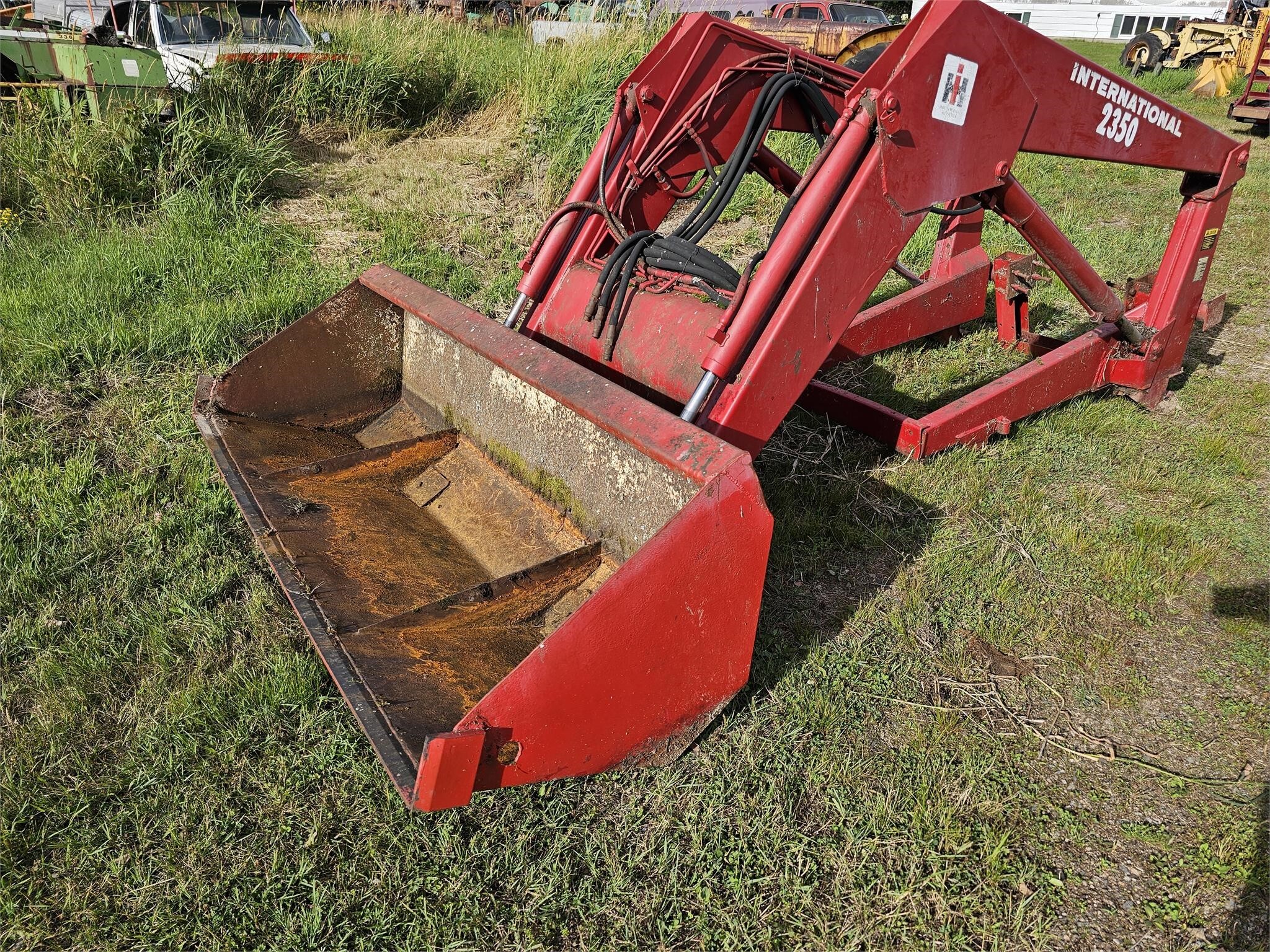  International 2350 Front End Loader