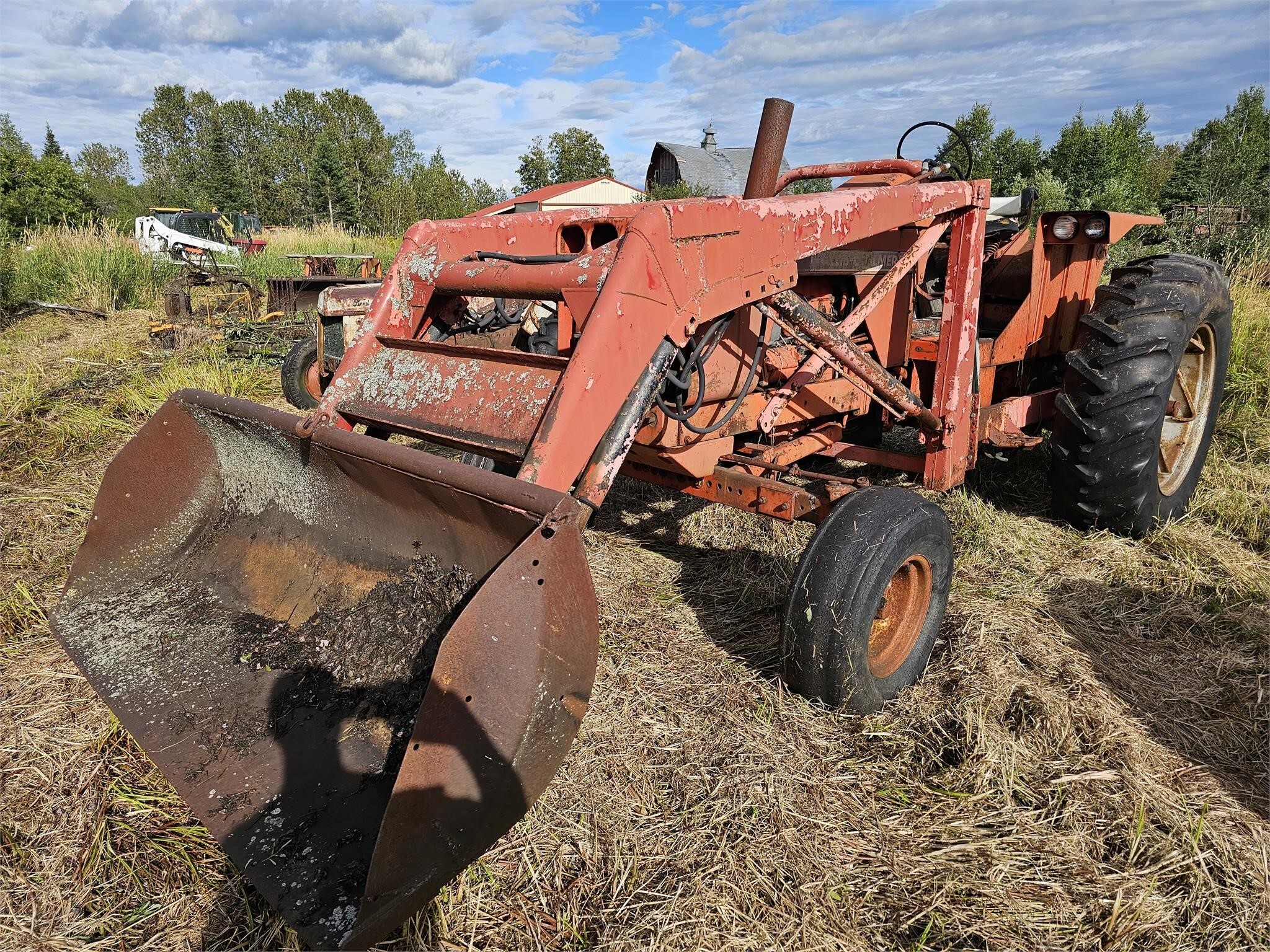 1968 Allis Chalmers 190XT III Tractor