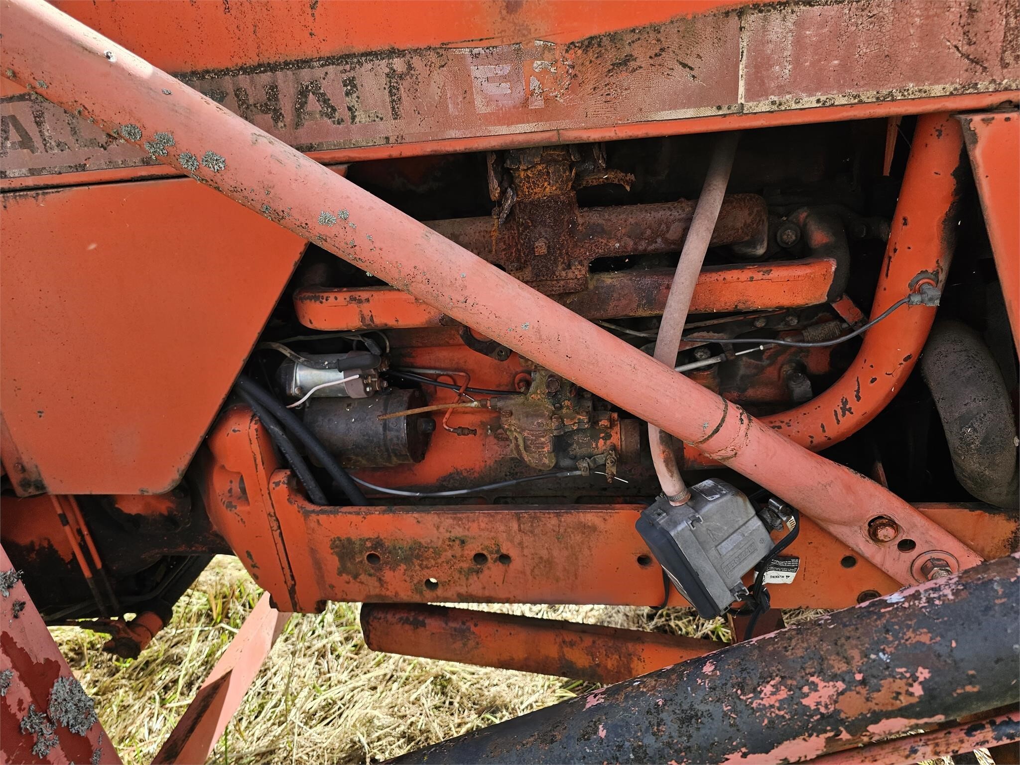1968 Allis Chalmers 190XT III Tractor