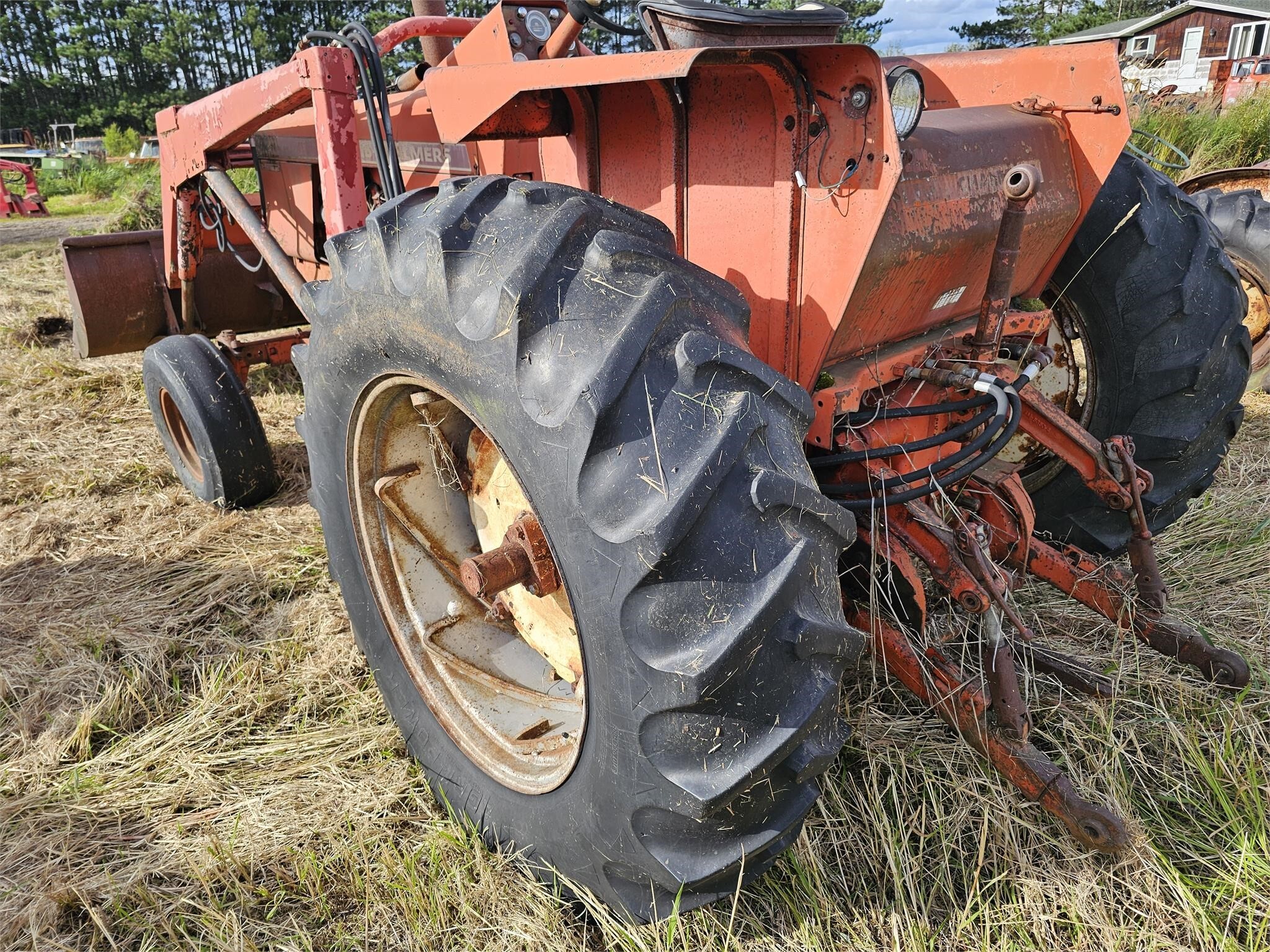 1968 Allis Chalmers 190XT III Tractor