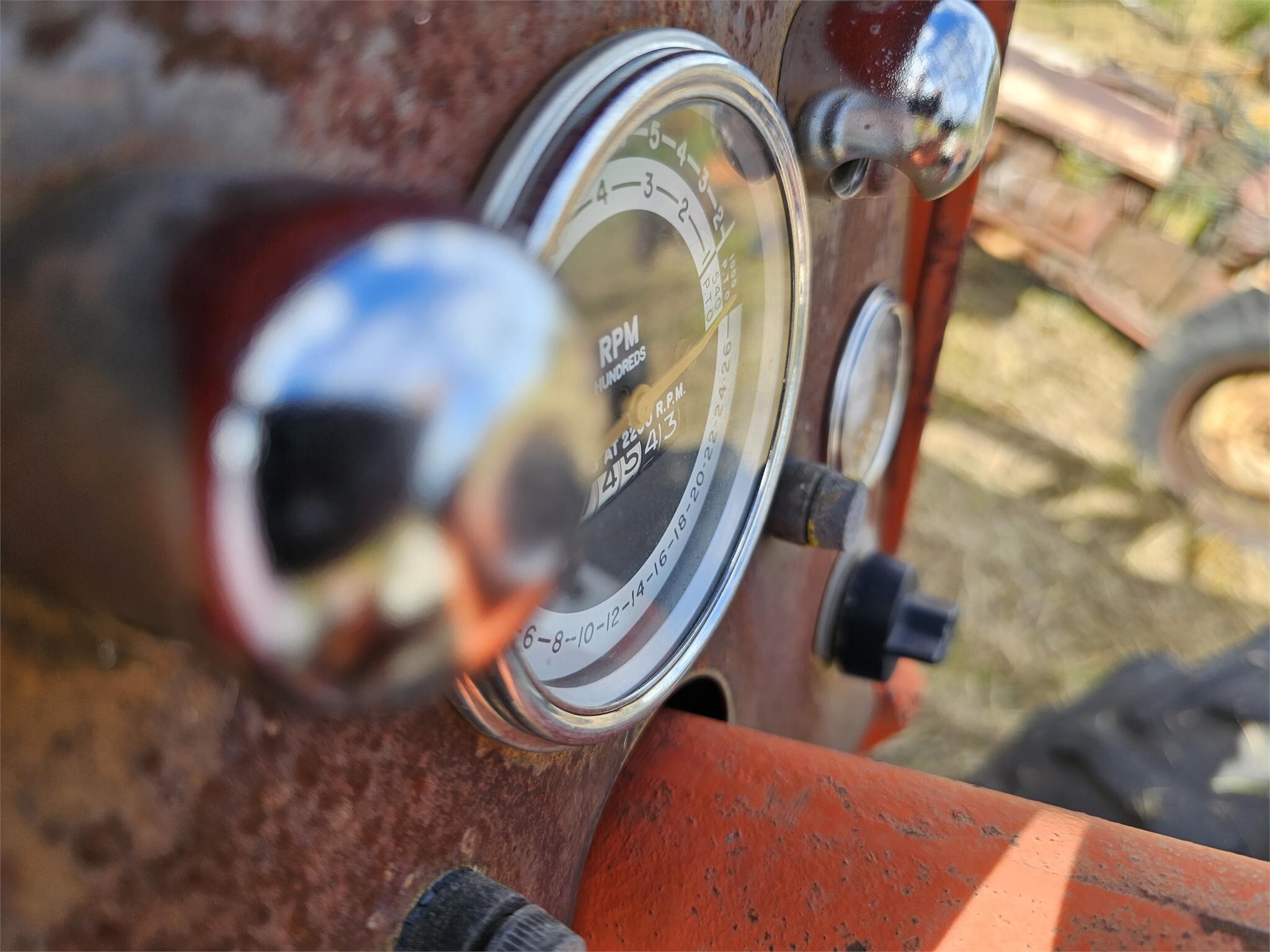 1968 Allis Chalmers 190XT III Tractor