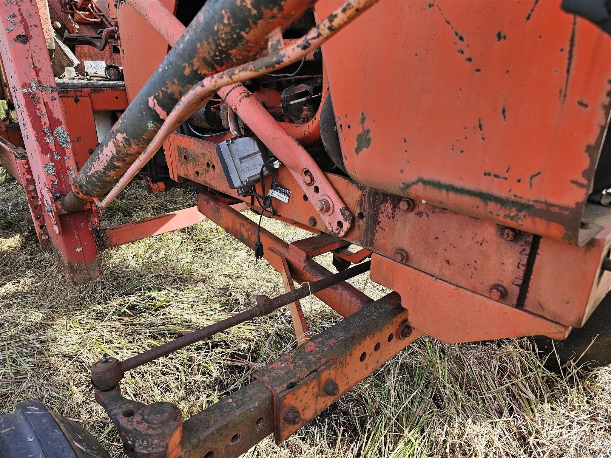 1968 Allis Chalmers 190XT III Tractor
