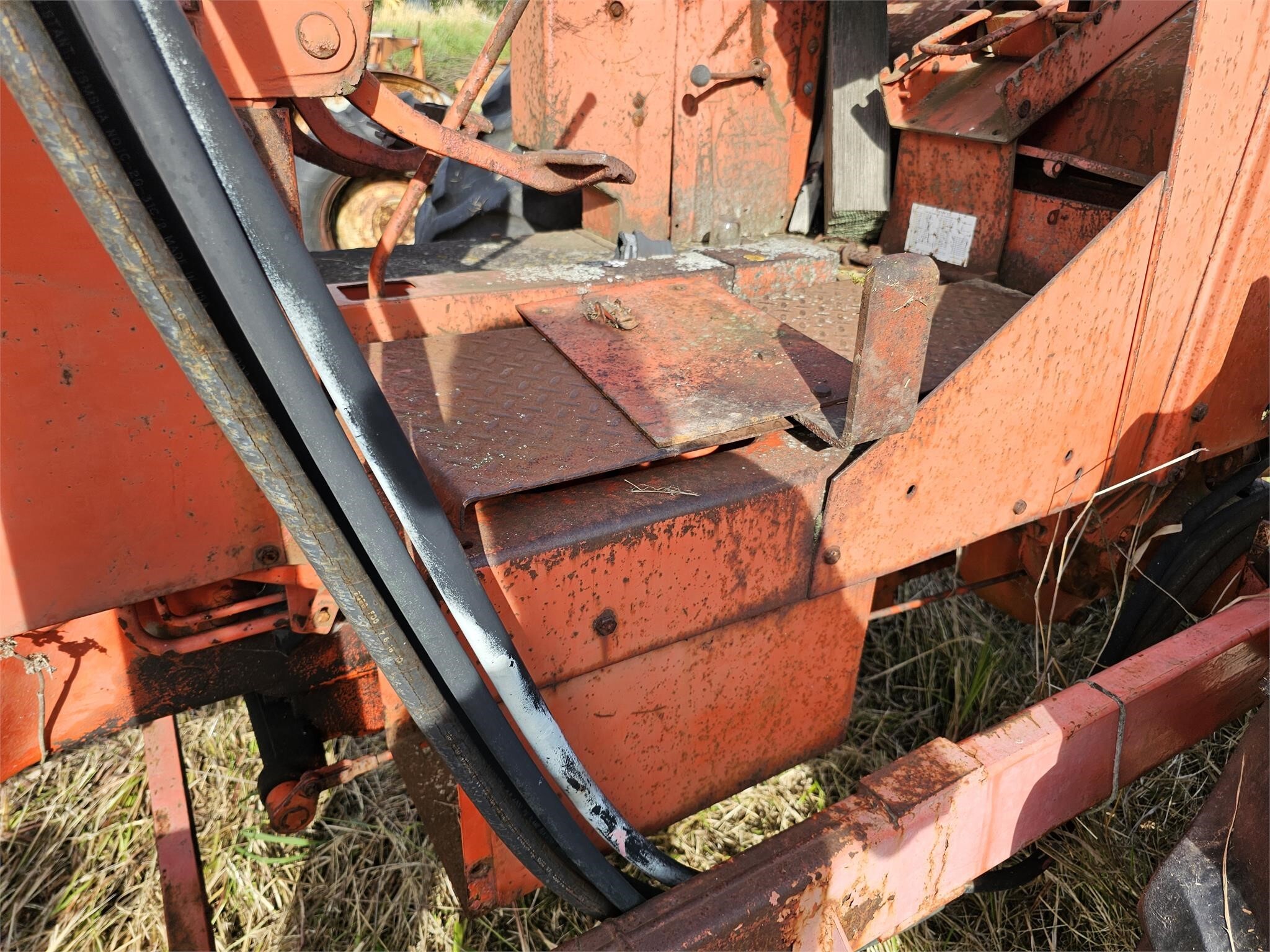 1968 Allis Chalmers 190XT III Tractor