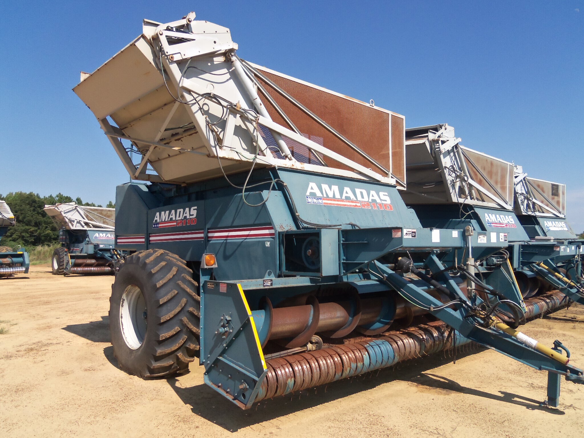2012 Amadas 2110 Peanut Equipment