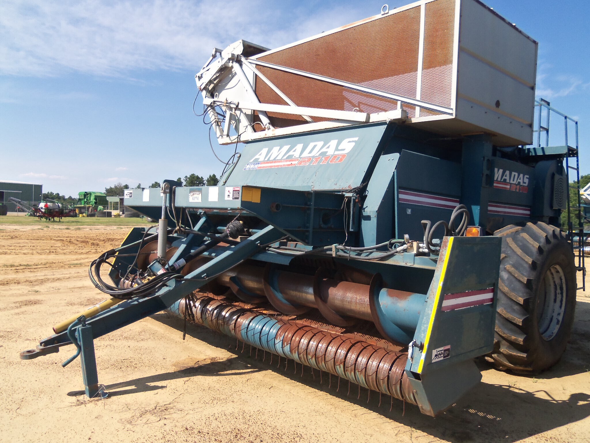 2012 Amadas 2110 Peanut Equipment