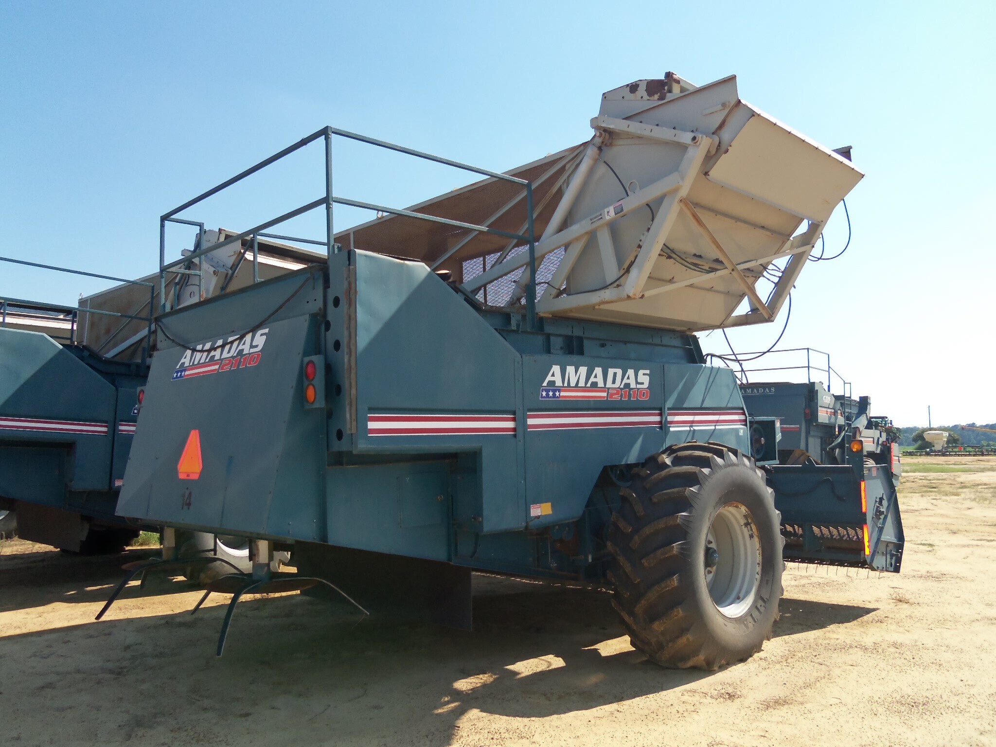 2012 Amadas 2110 Peanut Equipment