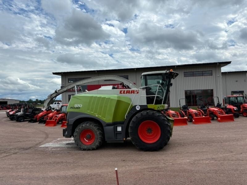 2016 Claas Jaguar 970 Self-Propelled Forage Harvester