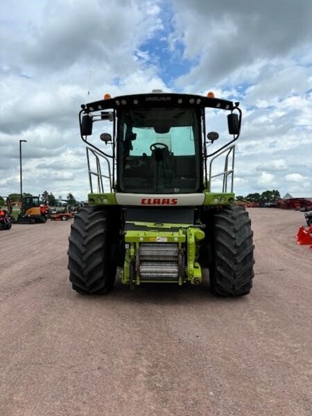2016 Claas Jaguar 970 Self-Propelled Forage Harvester