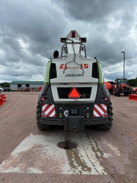 2016 Claas Jaguar 970 Self-Propelled Forage Harvester