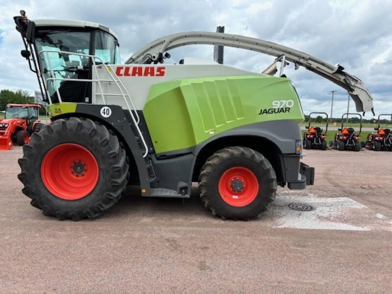 2016 Claas Jaguar 970 Self-Propelled Forage Harvester