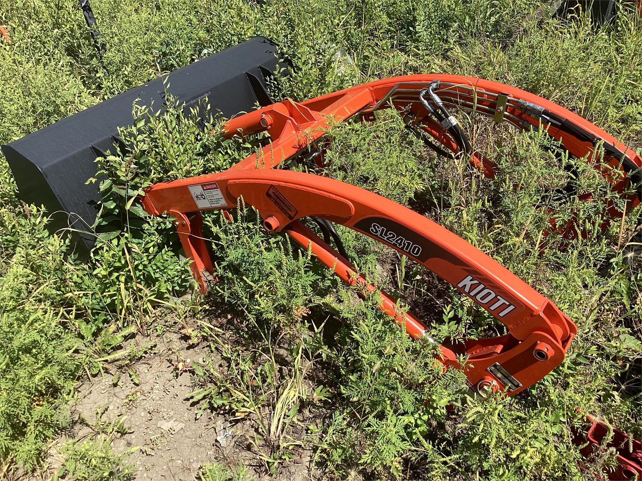 2019 Kioti SL2410 Front End Loader
