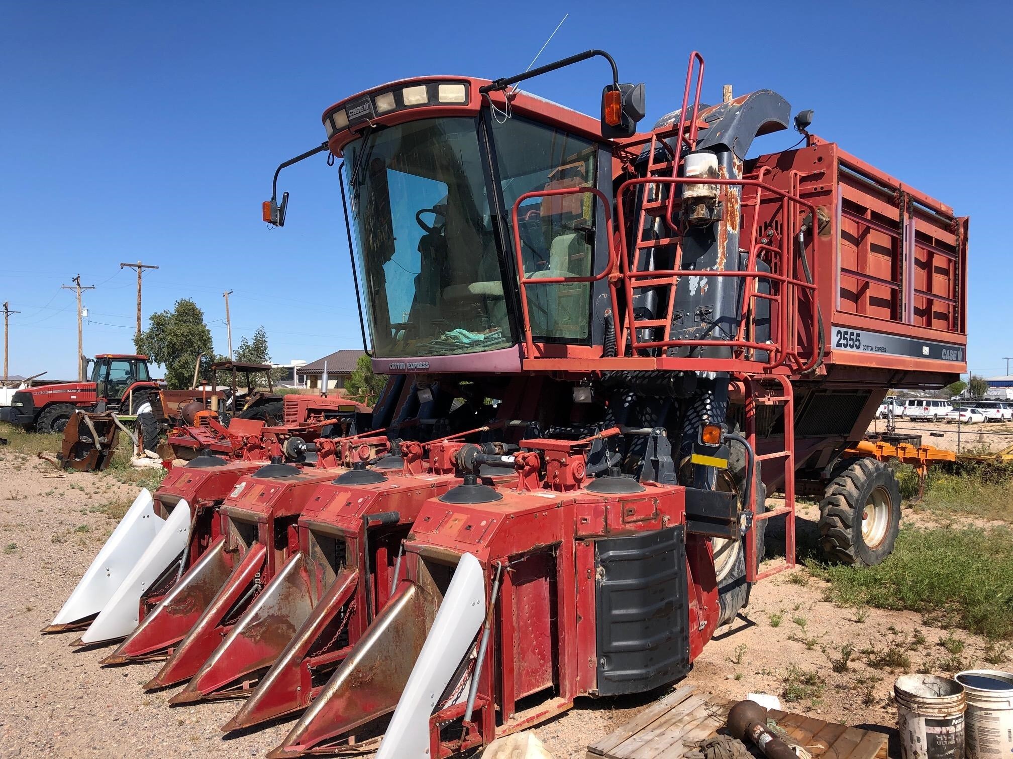 2001 Case IH 2555 Cotton Equipment