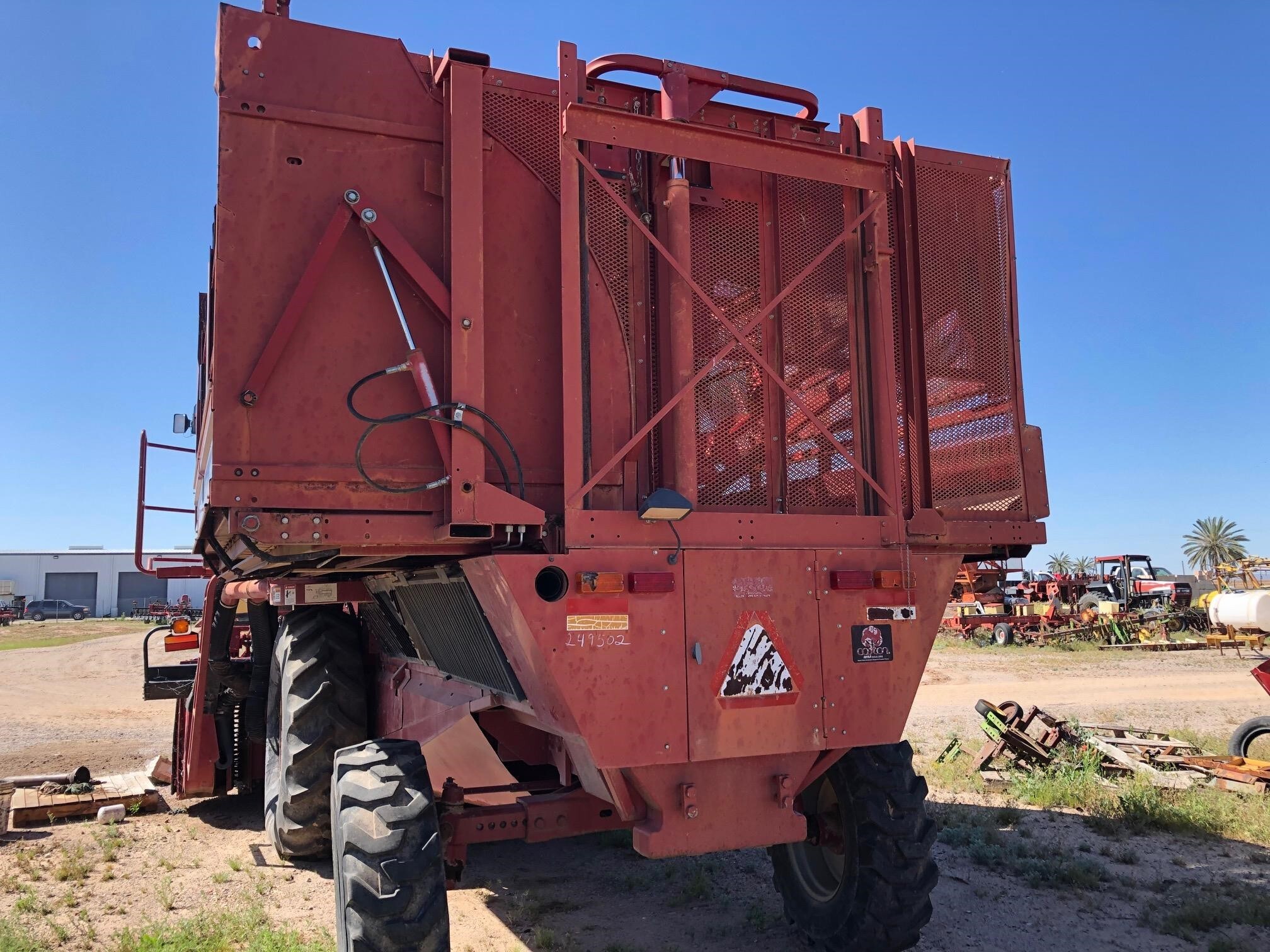 2001 Case IH 2555 Cotton Equipment