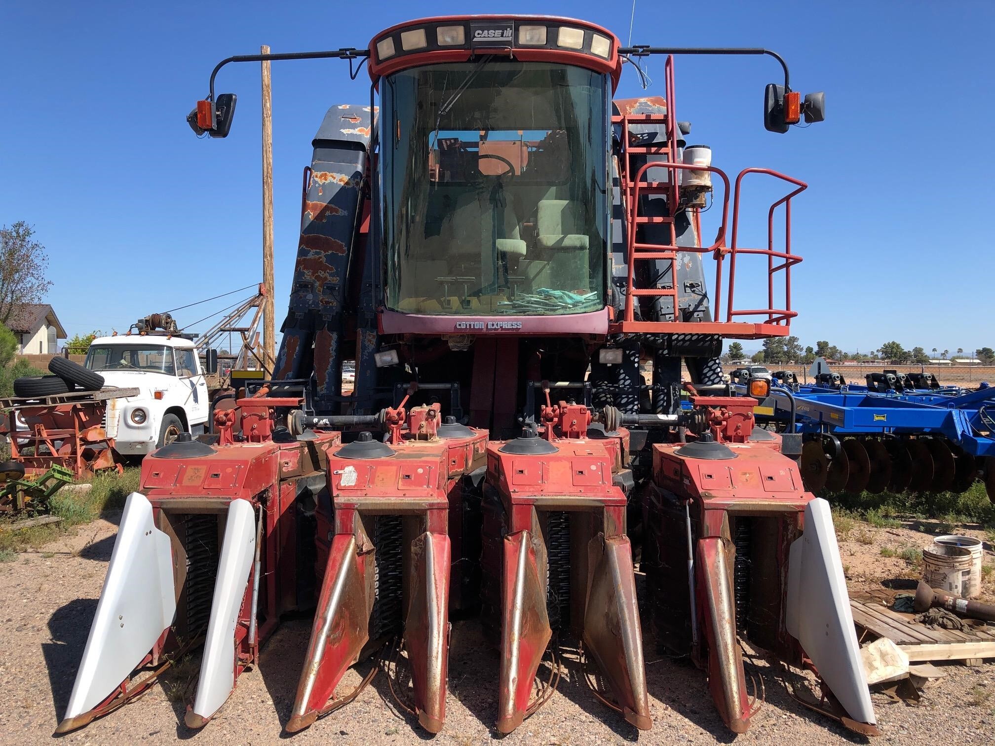 2001 Case IH 2555 Cotton Equipment