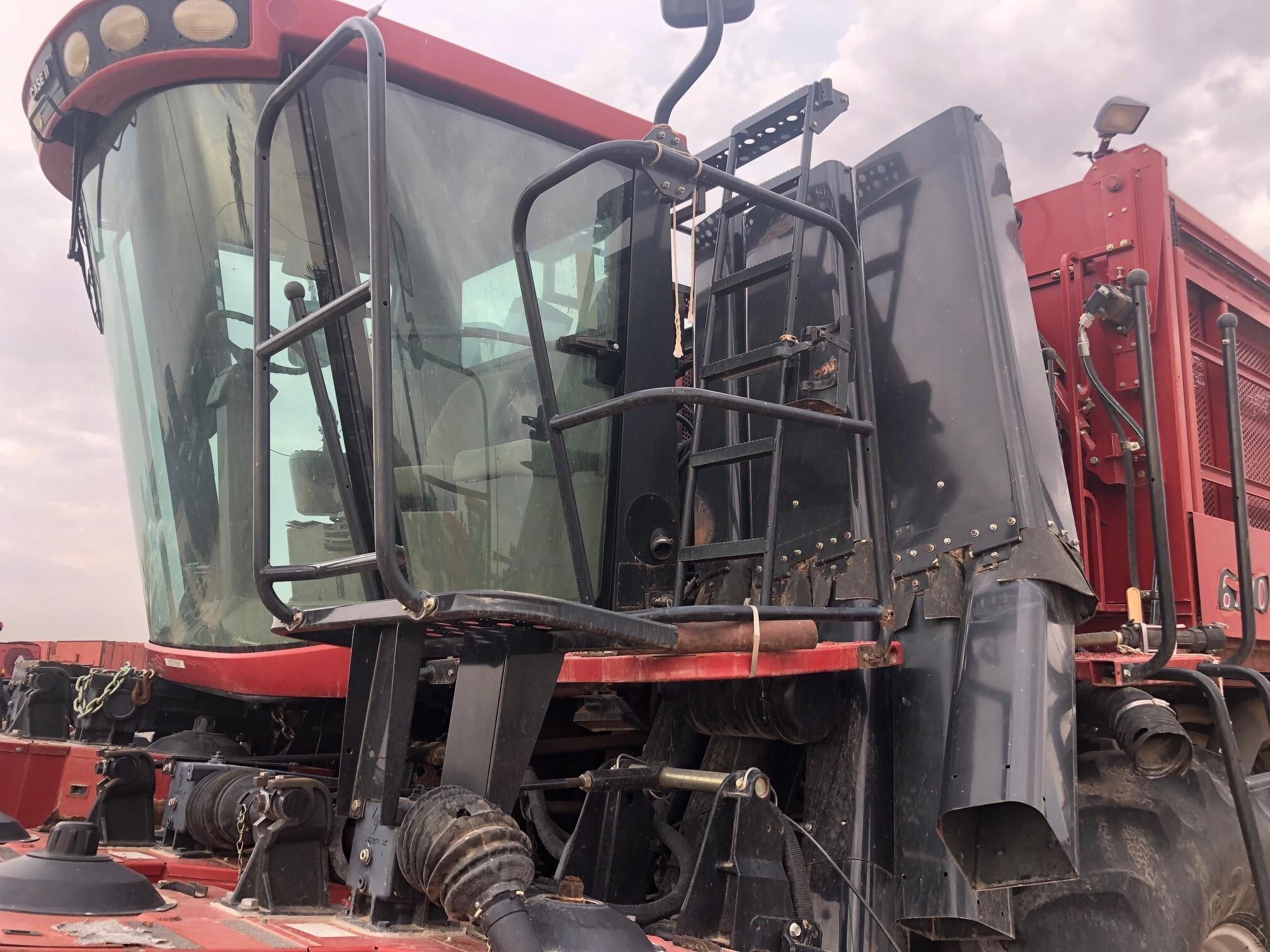 2011 Case IH CPX620 Cotton Equipment
