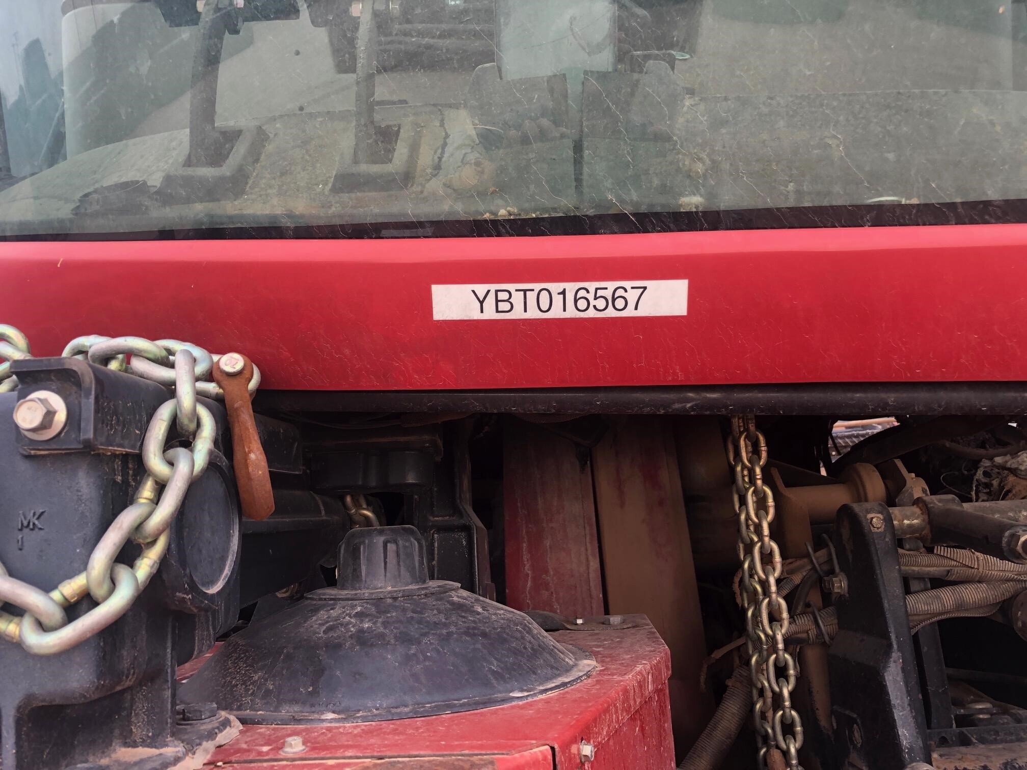 2011 Case IH CPX620 Cotton Equipment