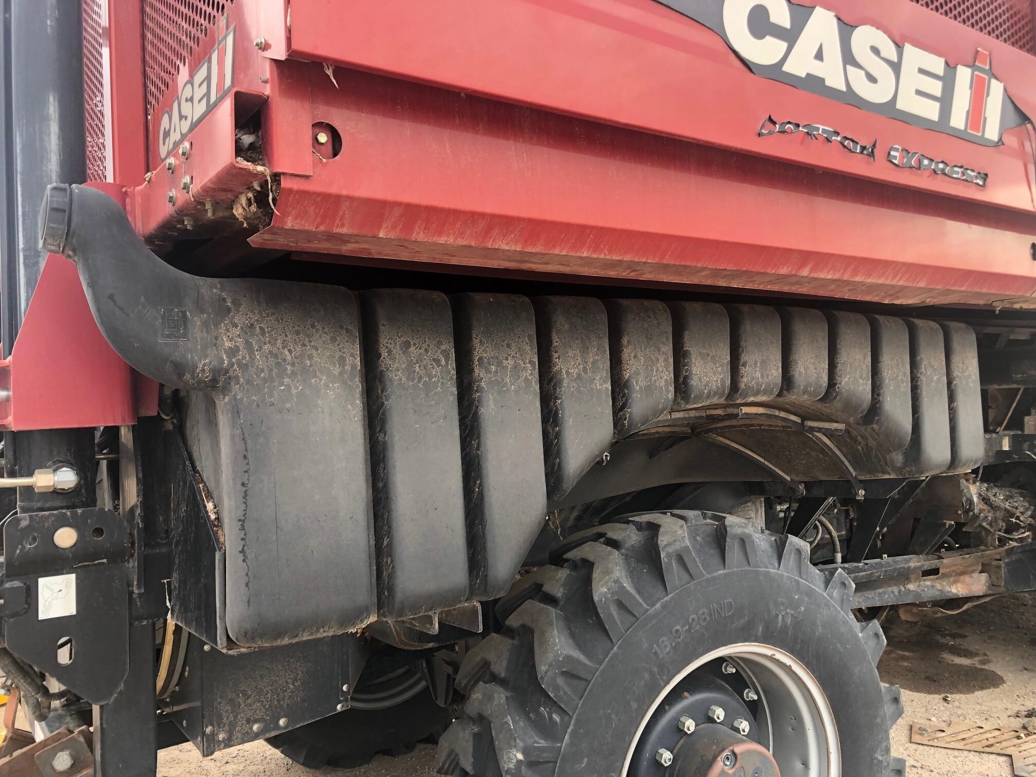 2011 Case IH CPX620 Cotton Equipment