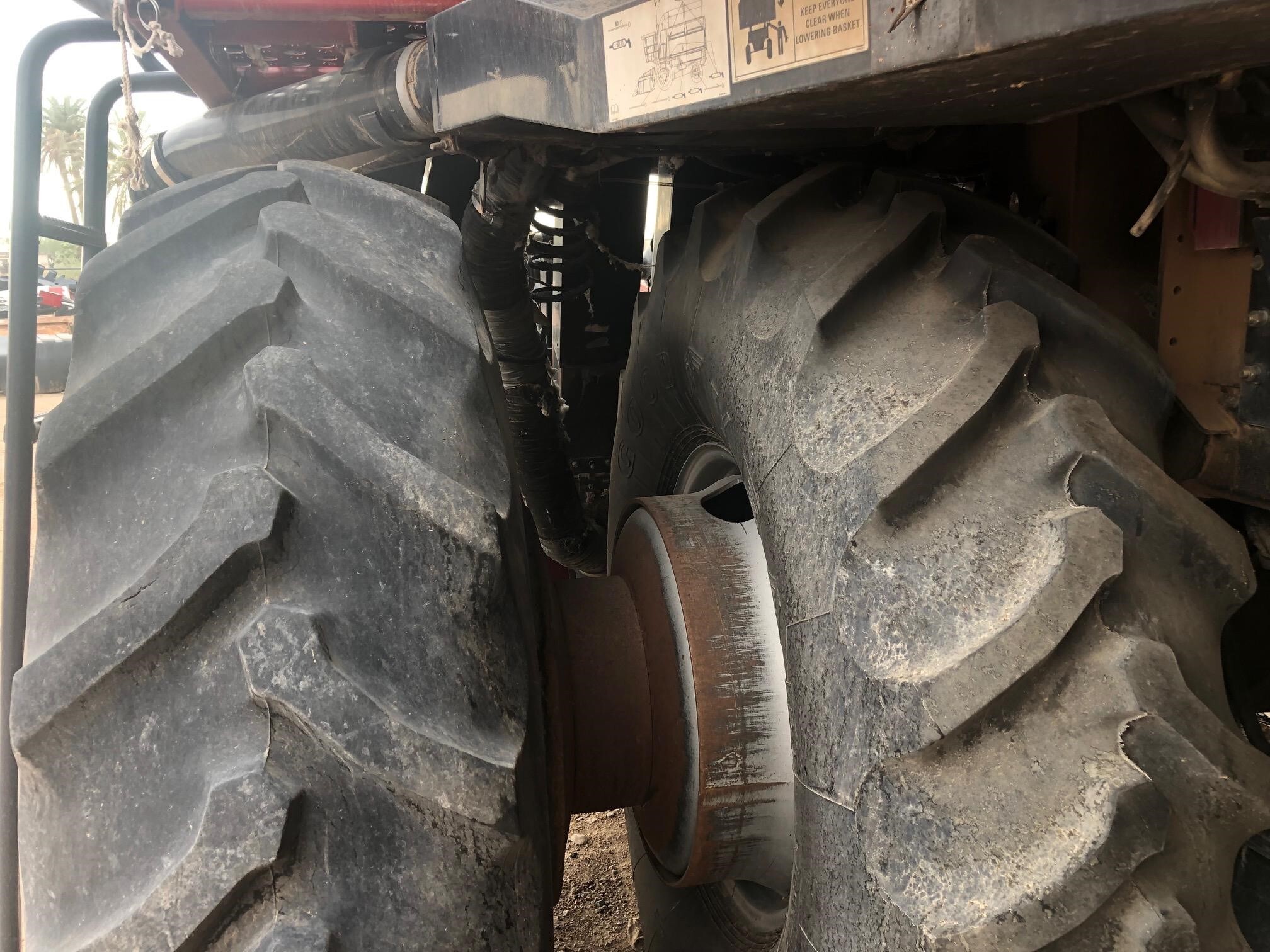 2011 Case IH CPX620 Cotton Equipment