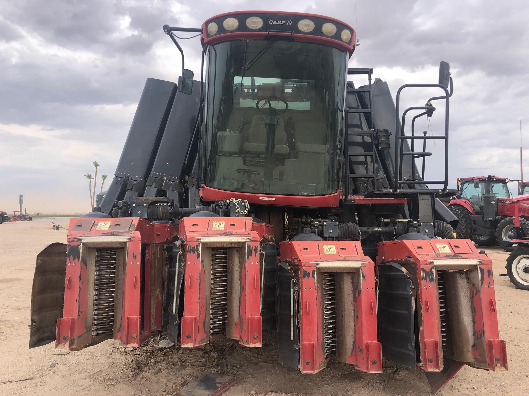 2011 Case IH CPX620 Cotton Equipment