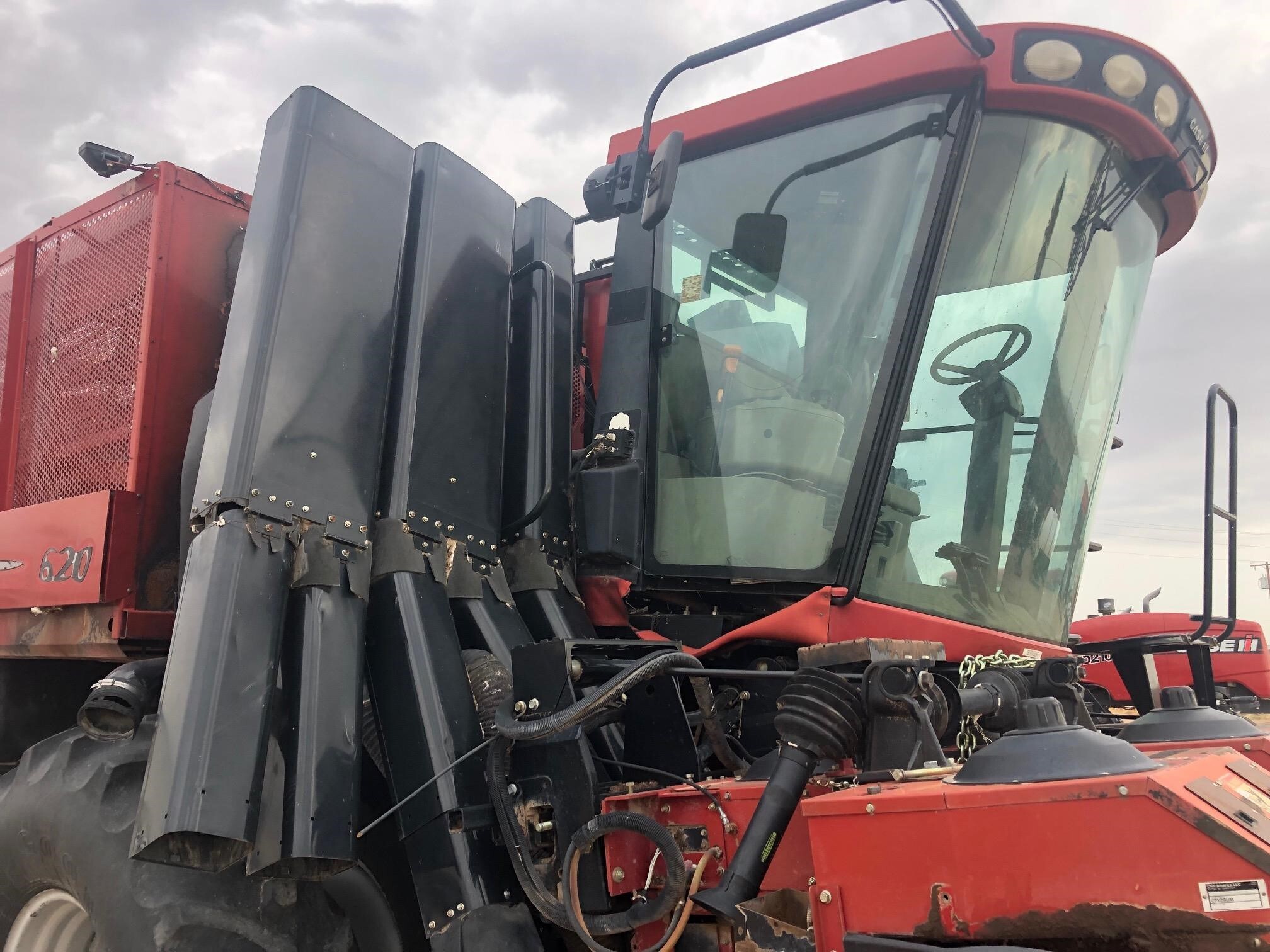 2011 Case IH CPX620 Cotton Equipment