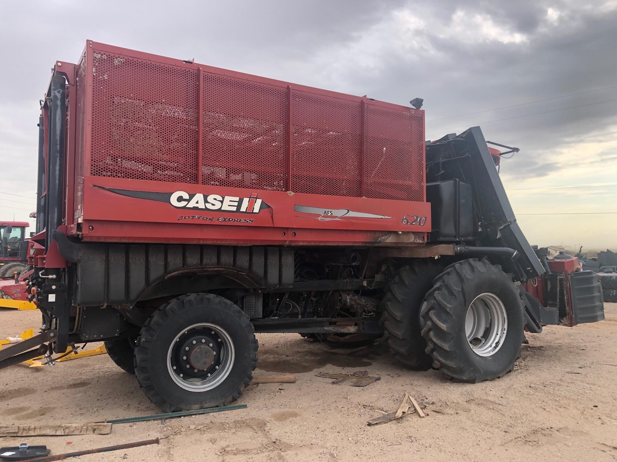 2011 Case IH CPX620 Cotton Equipment