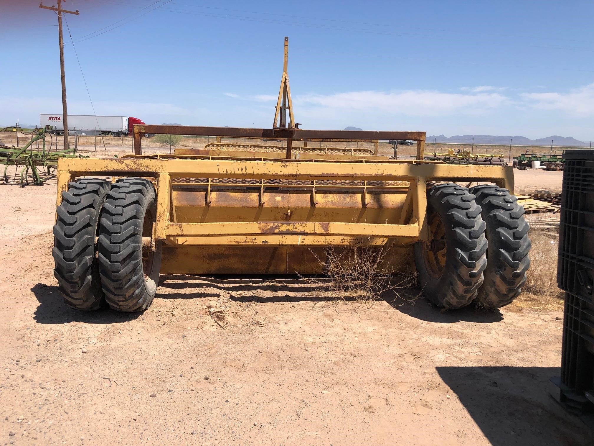 2010 Reynolds 15CFBR Scraper