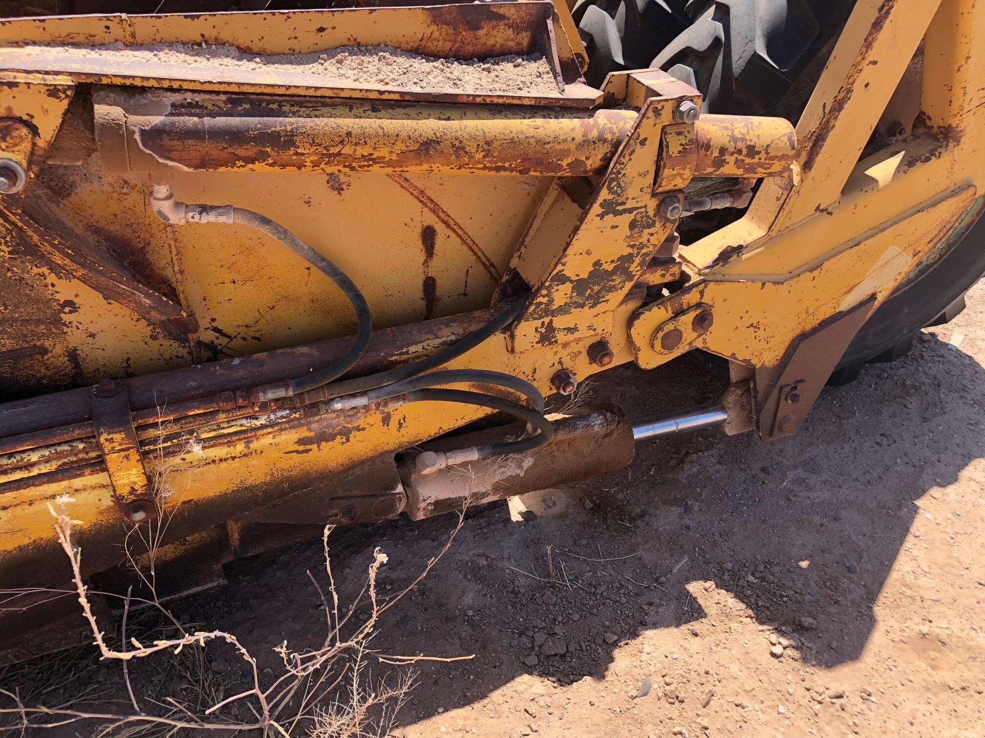 2010 Reynolds 15CFBR Scraper