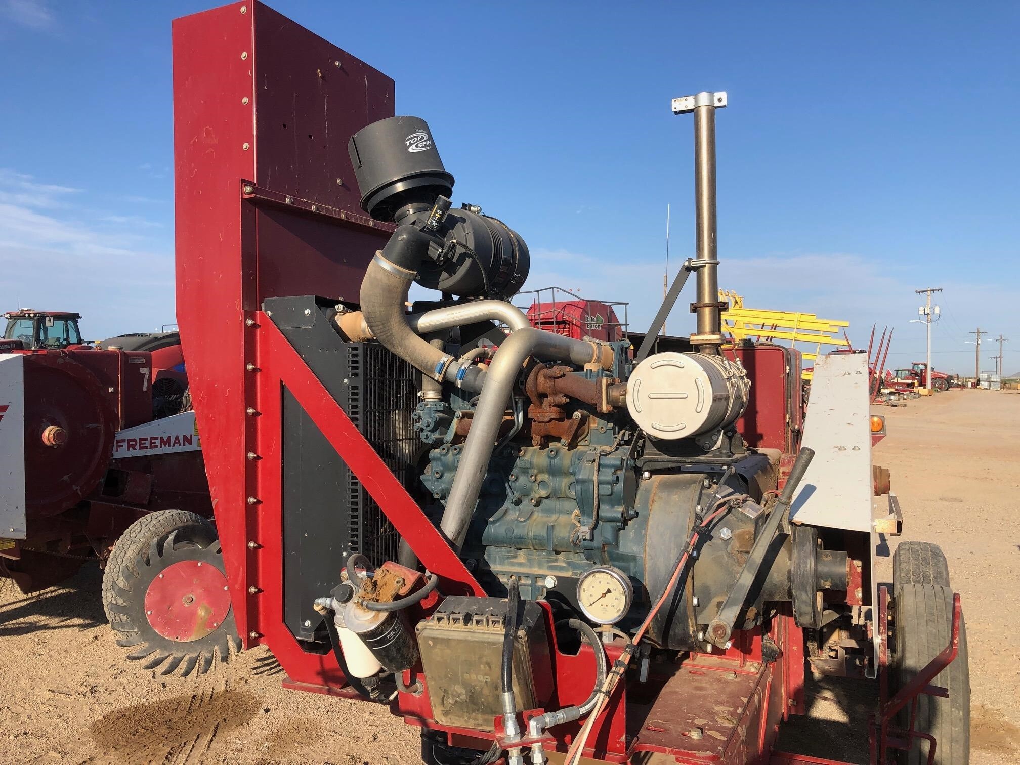 2021 Freeman 370 Small Square Baler