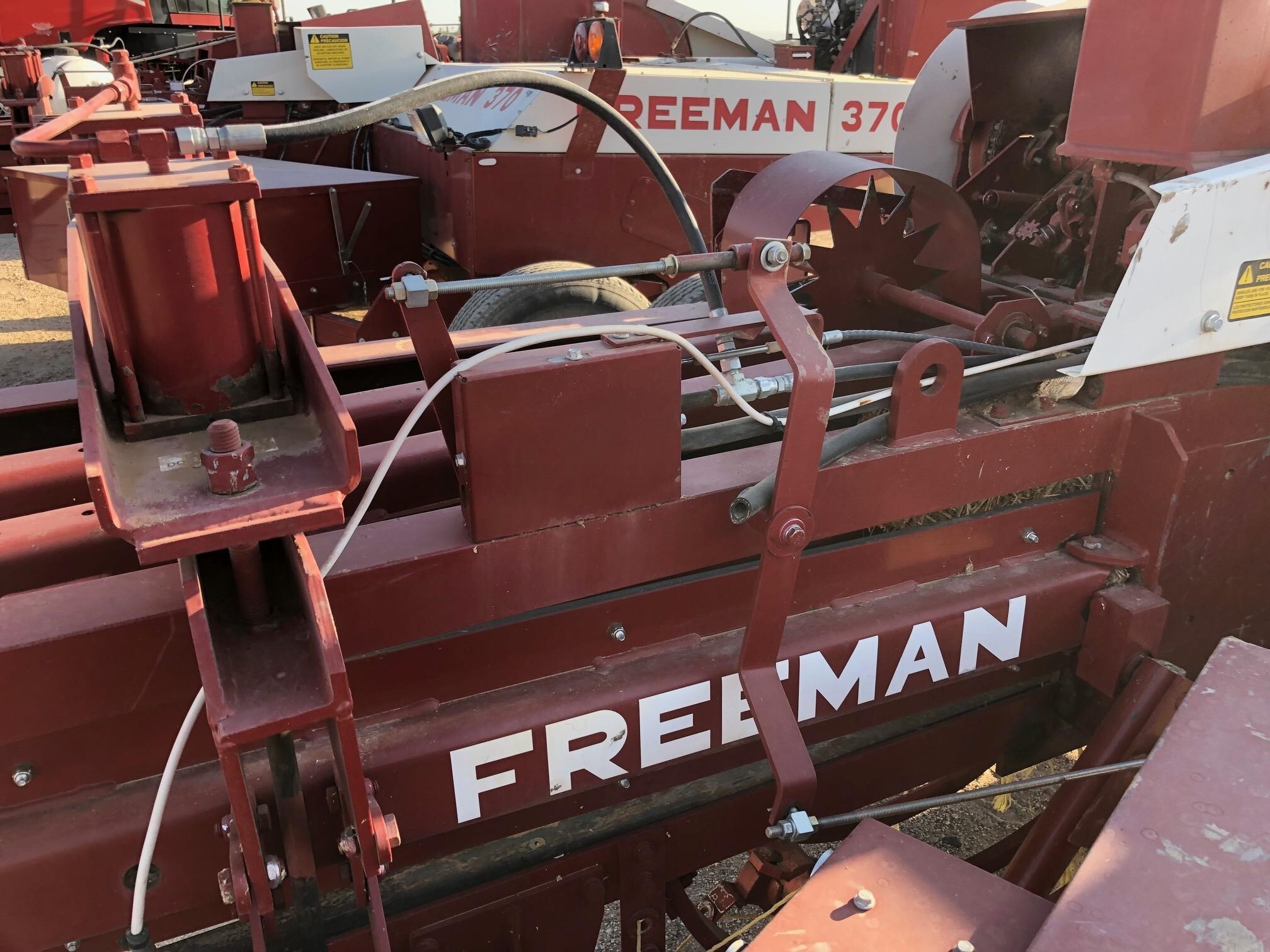 2021 Freeman 370 Small Square Baler
