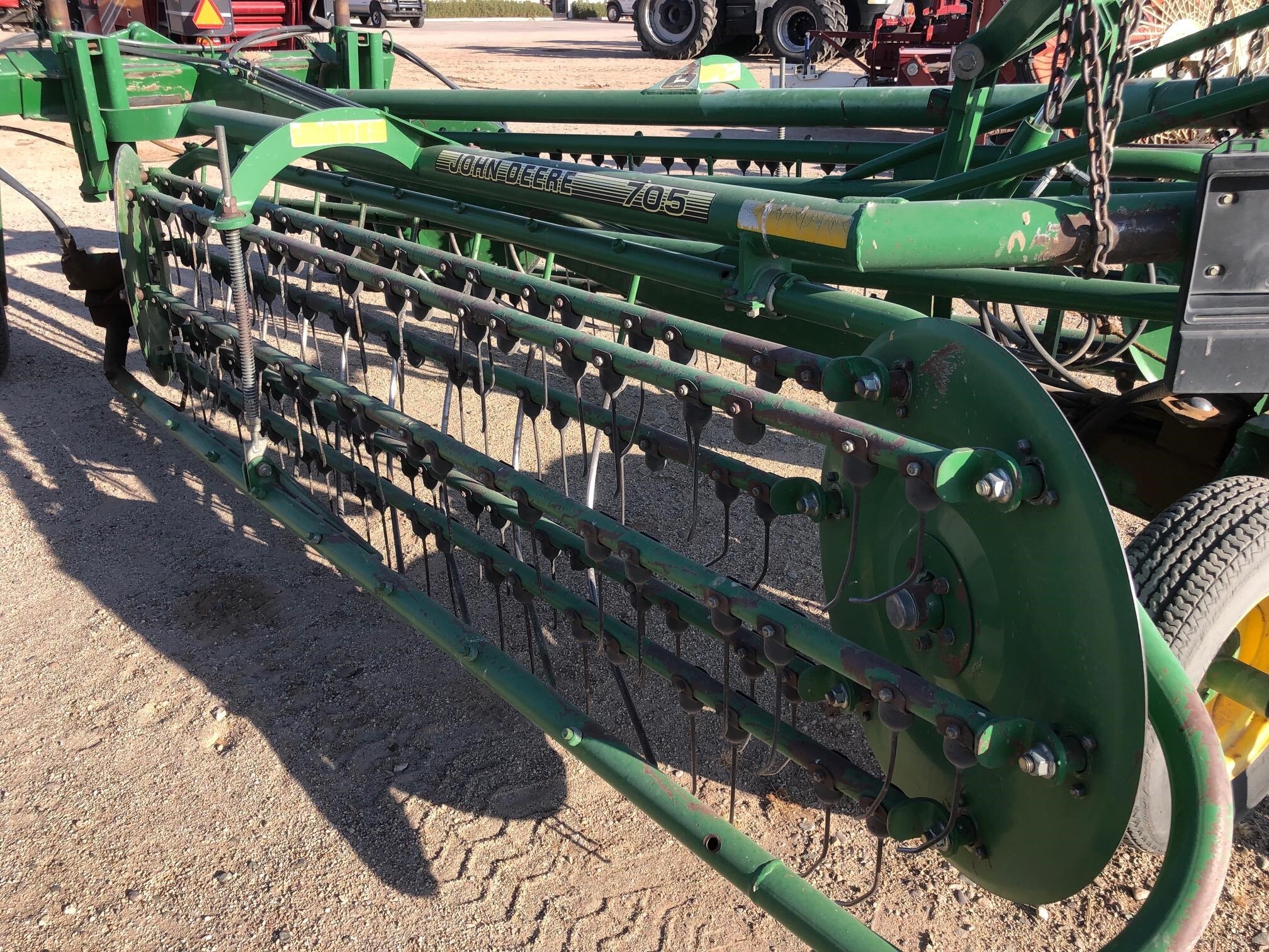 John Deere 705 Rake - $3,000 | Machinery Pete