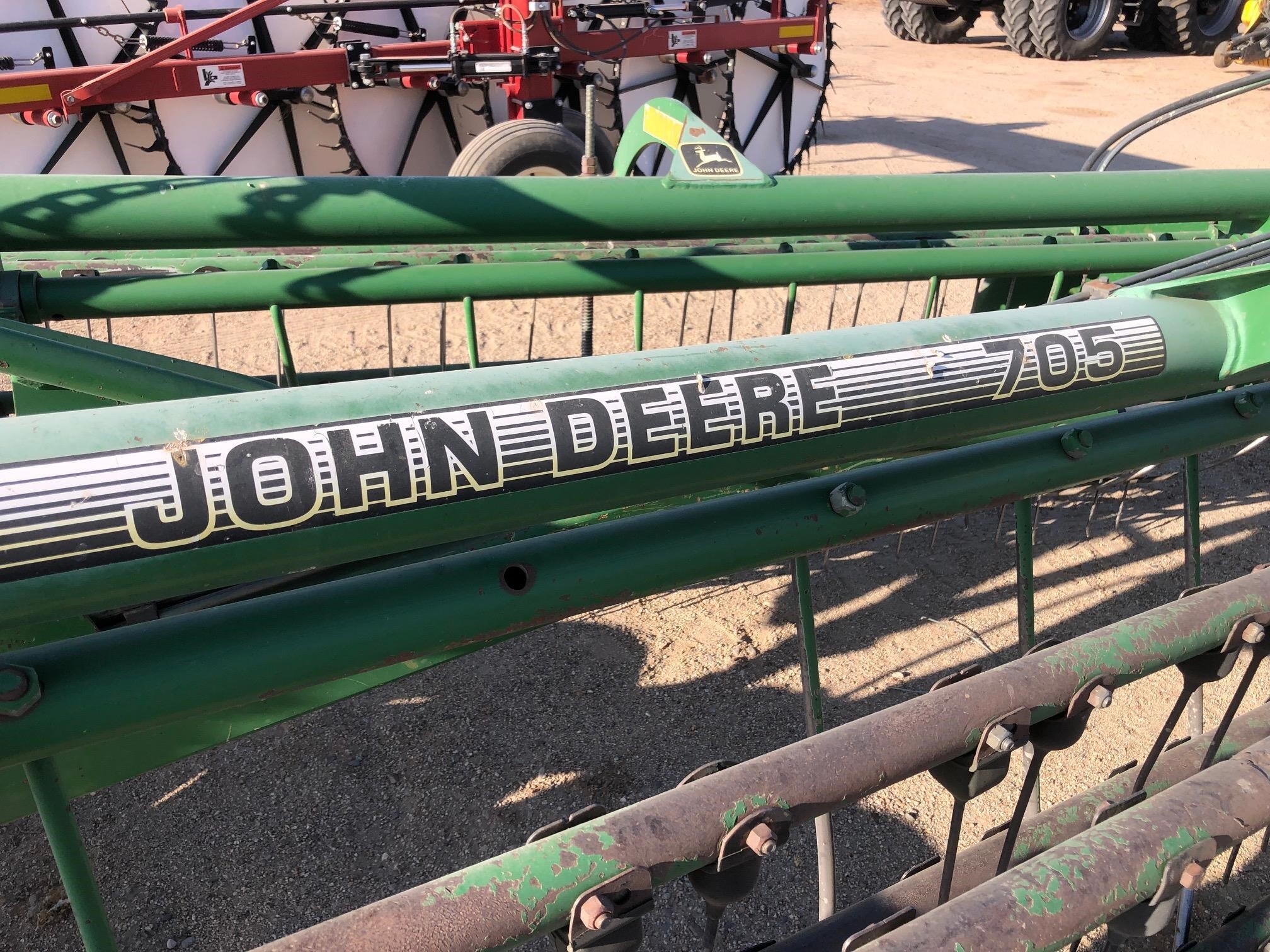 John Deere 705 Rake - $3,000 | Machinery Pete