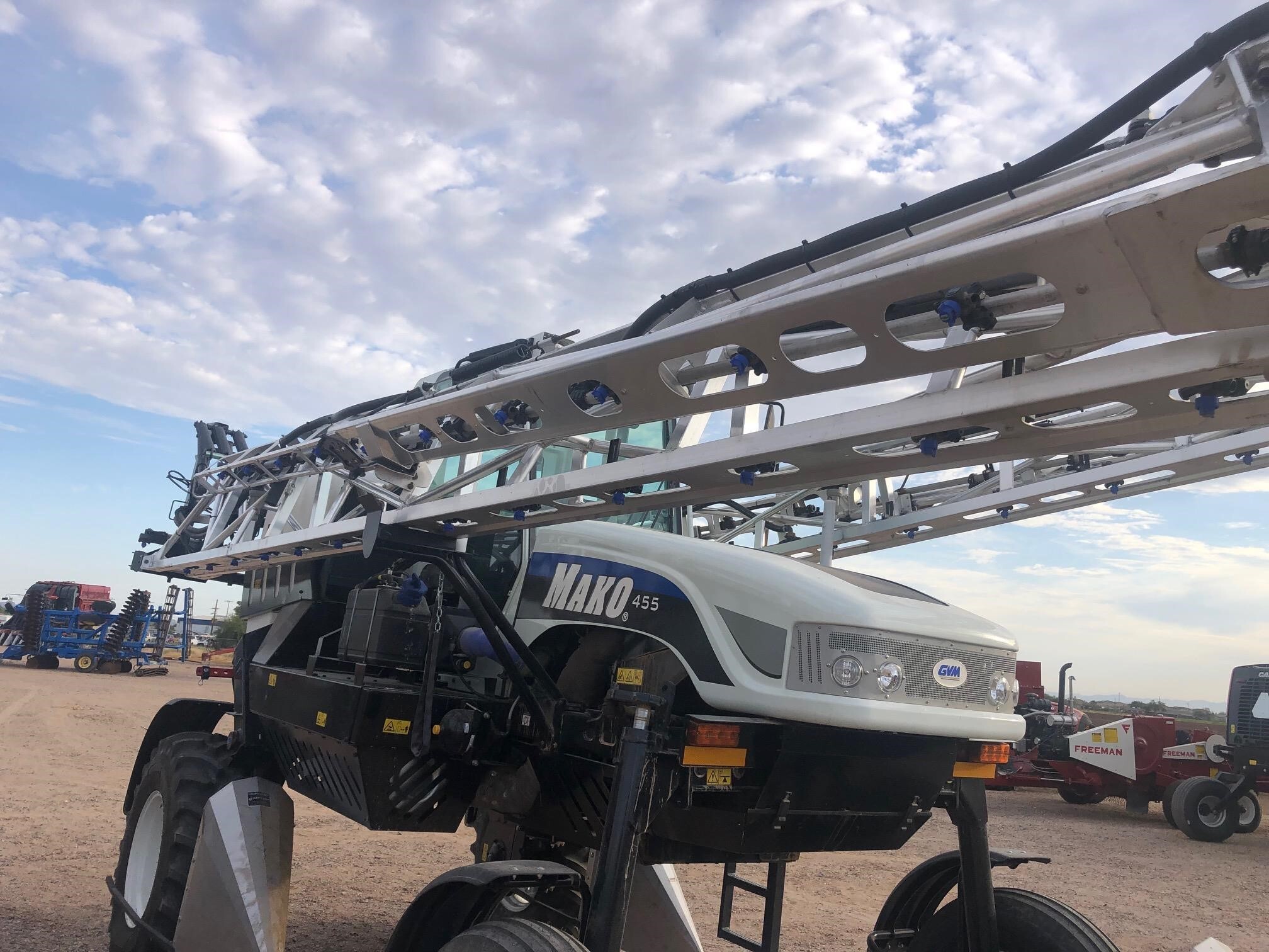2023 GVM MAKO 455 Self-Propelled Sprayer - $258,975 | Machinery Pete