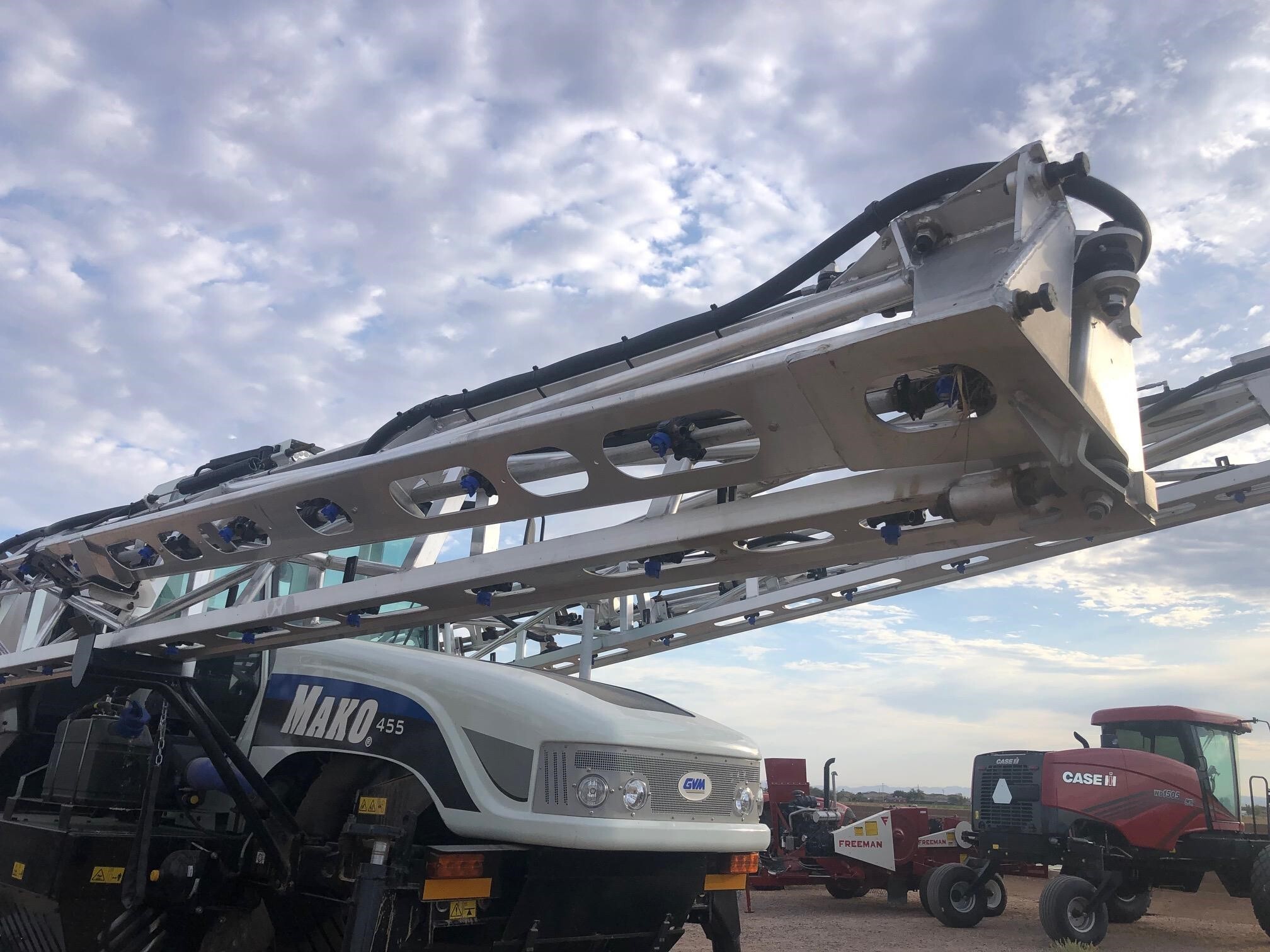 2023 GVM MAKO 455 Self-Propelled Sprayer - $258,975 | Machinery Pete